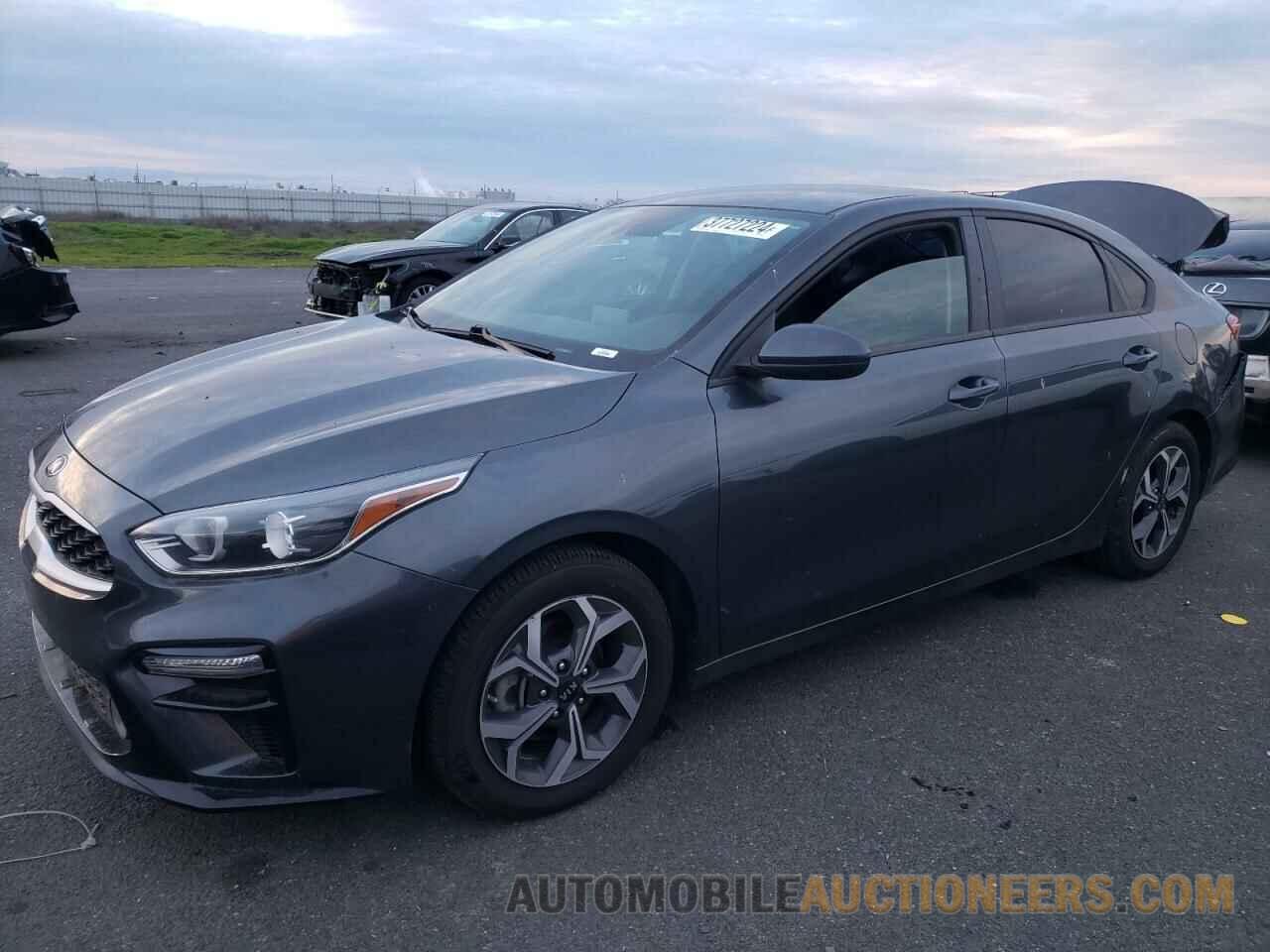 3KPF24AD4KE116020 KIA FORTE 2019