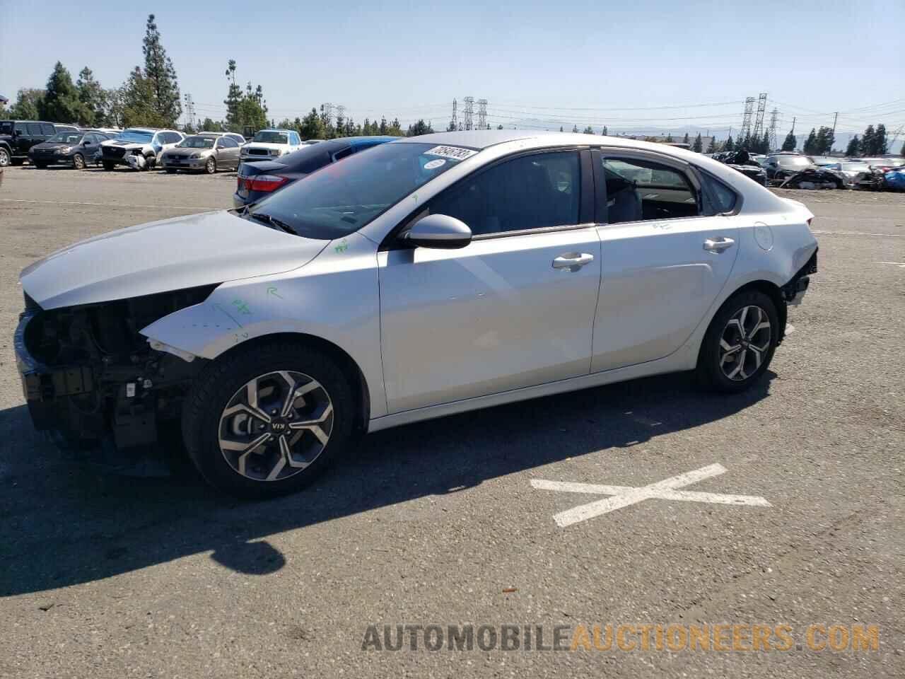 3KPF24AD4KE116390 KIA FORTE 2019