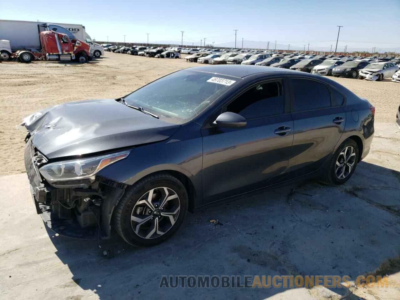 3KPF24AD4KE116745 KIA FORTE 2019