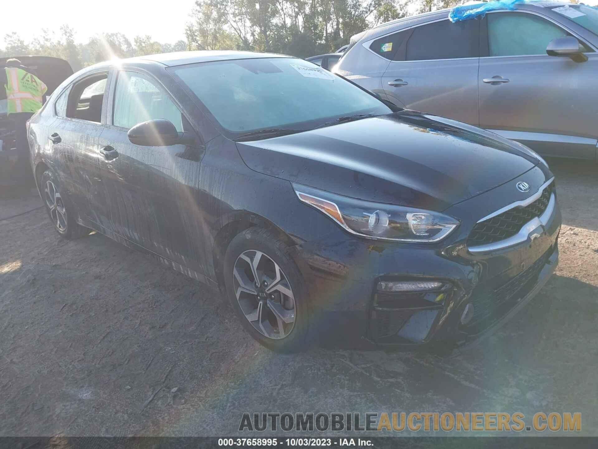 3KPF24AD4KE119886 KIA FORTE 2019