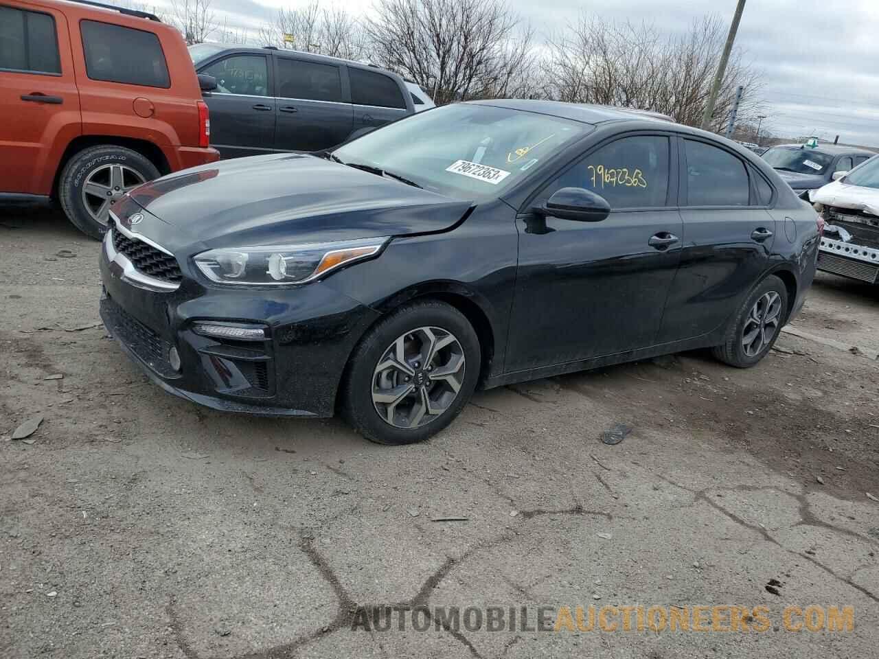 3KPF24AD4KE120214 KIA FORTE 2019