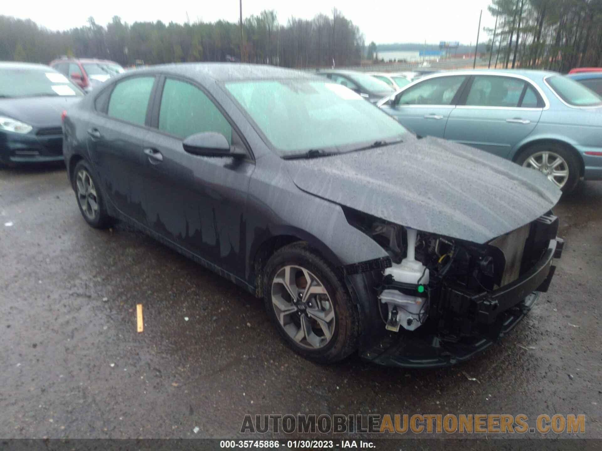 3KPF24AD4KE120259 KIA FORTE 2019