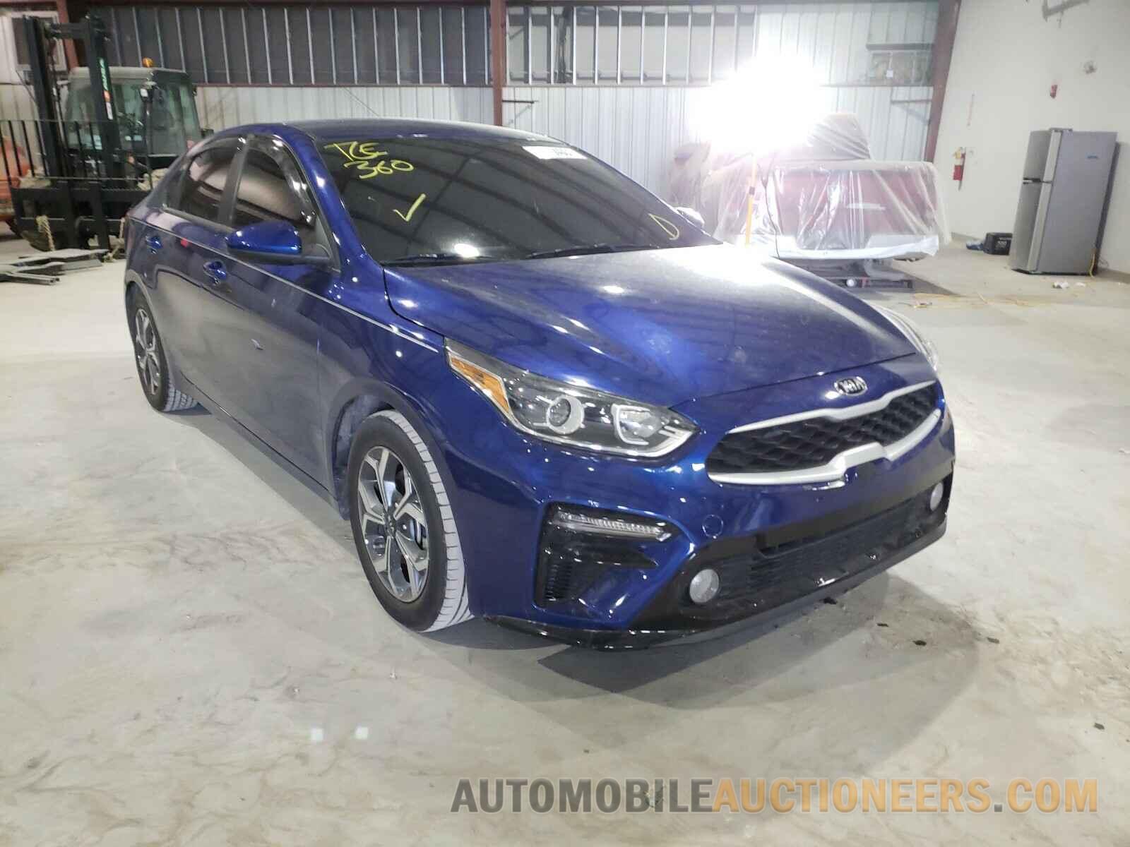 3KPF24AD4KE120388 KIA FORTE 2019