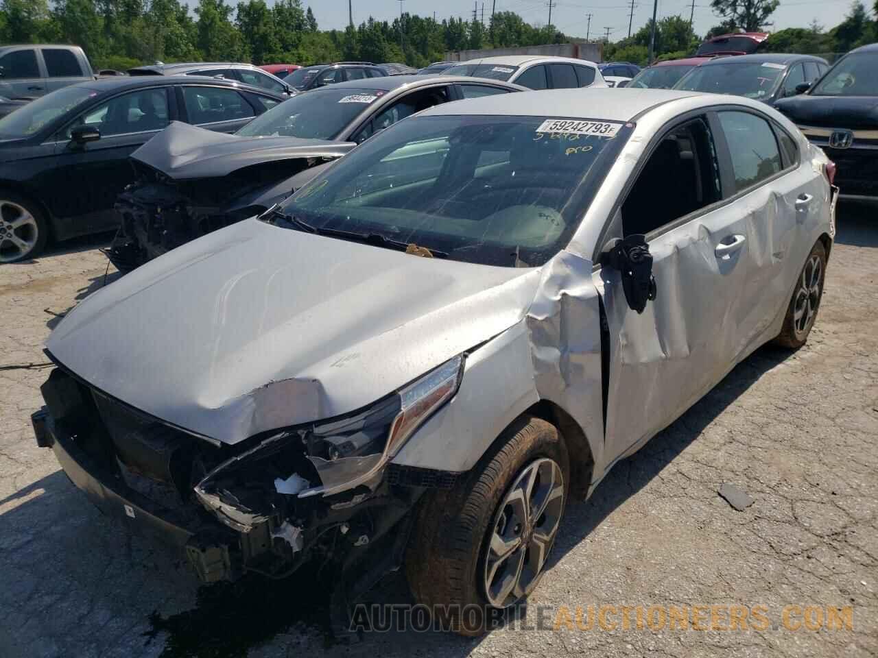 3KPF24AD4KE120598 KIA FORTE 2019