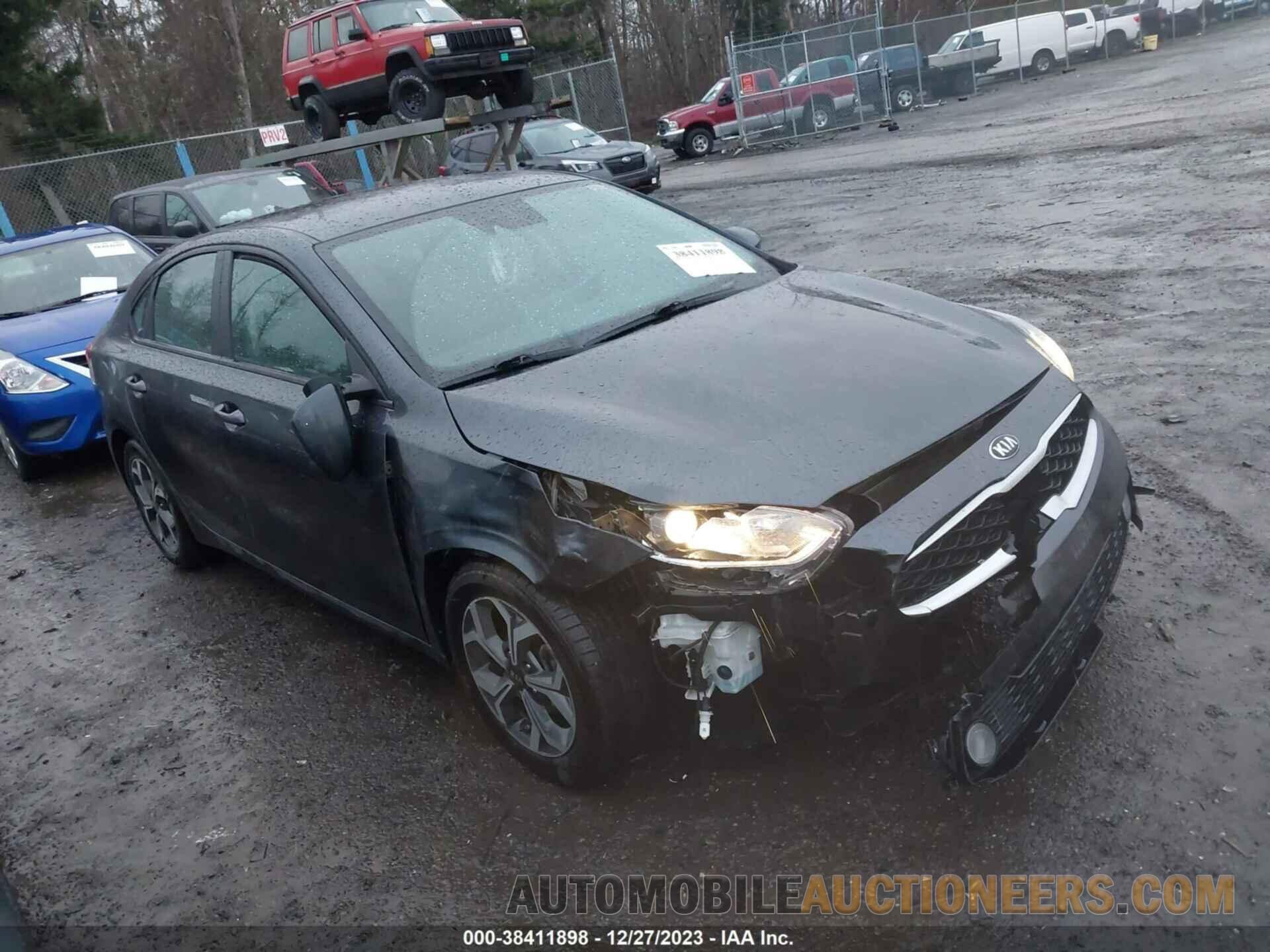 3KPF24AD4KE121041 KIA FORTE 2019