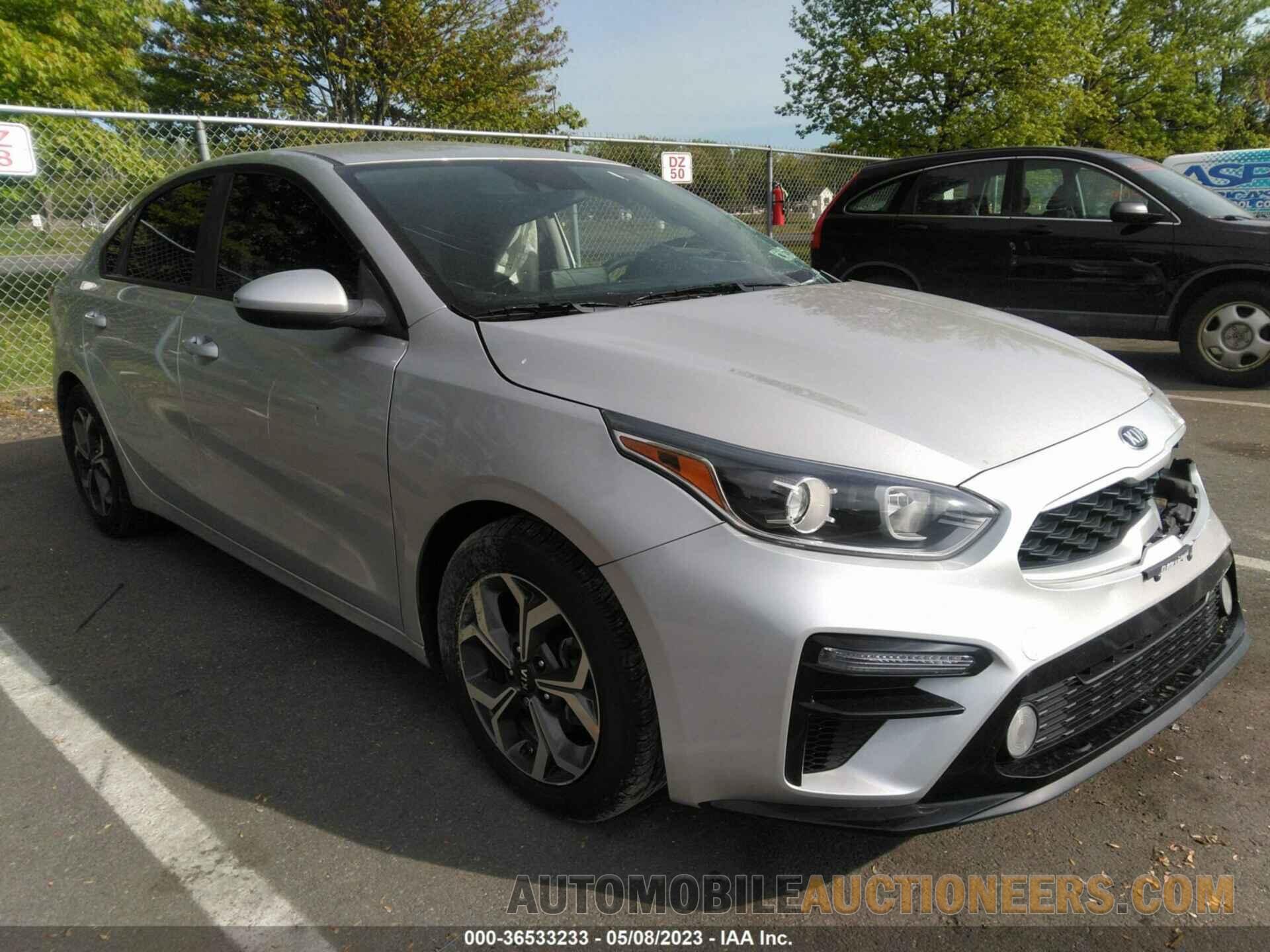 3KPF24AD4KE124702 KIA FORTE 2019