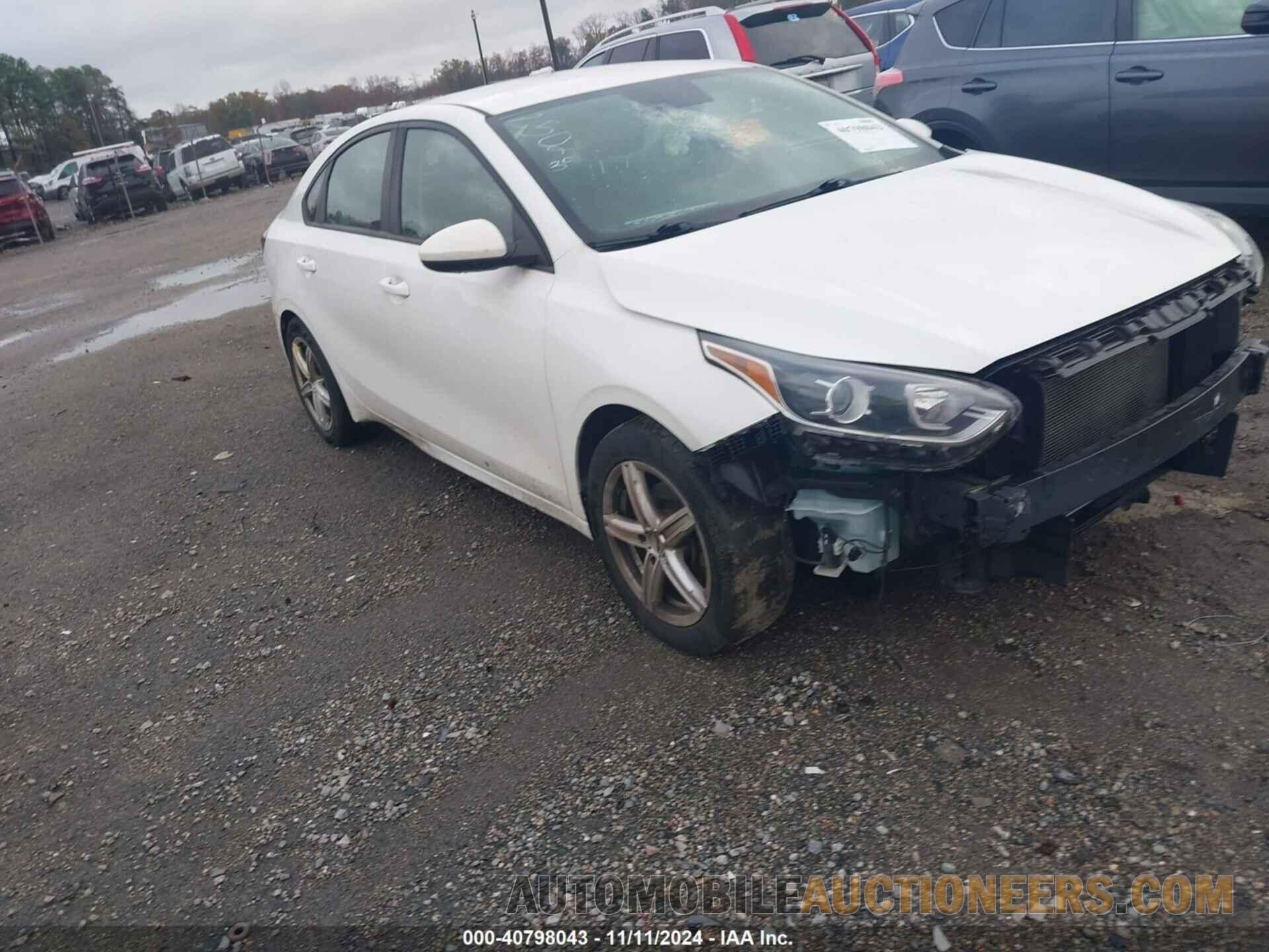 3KPF24AD4KE125025 KIA FORTE 2019