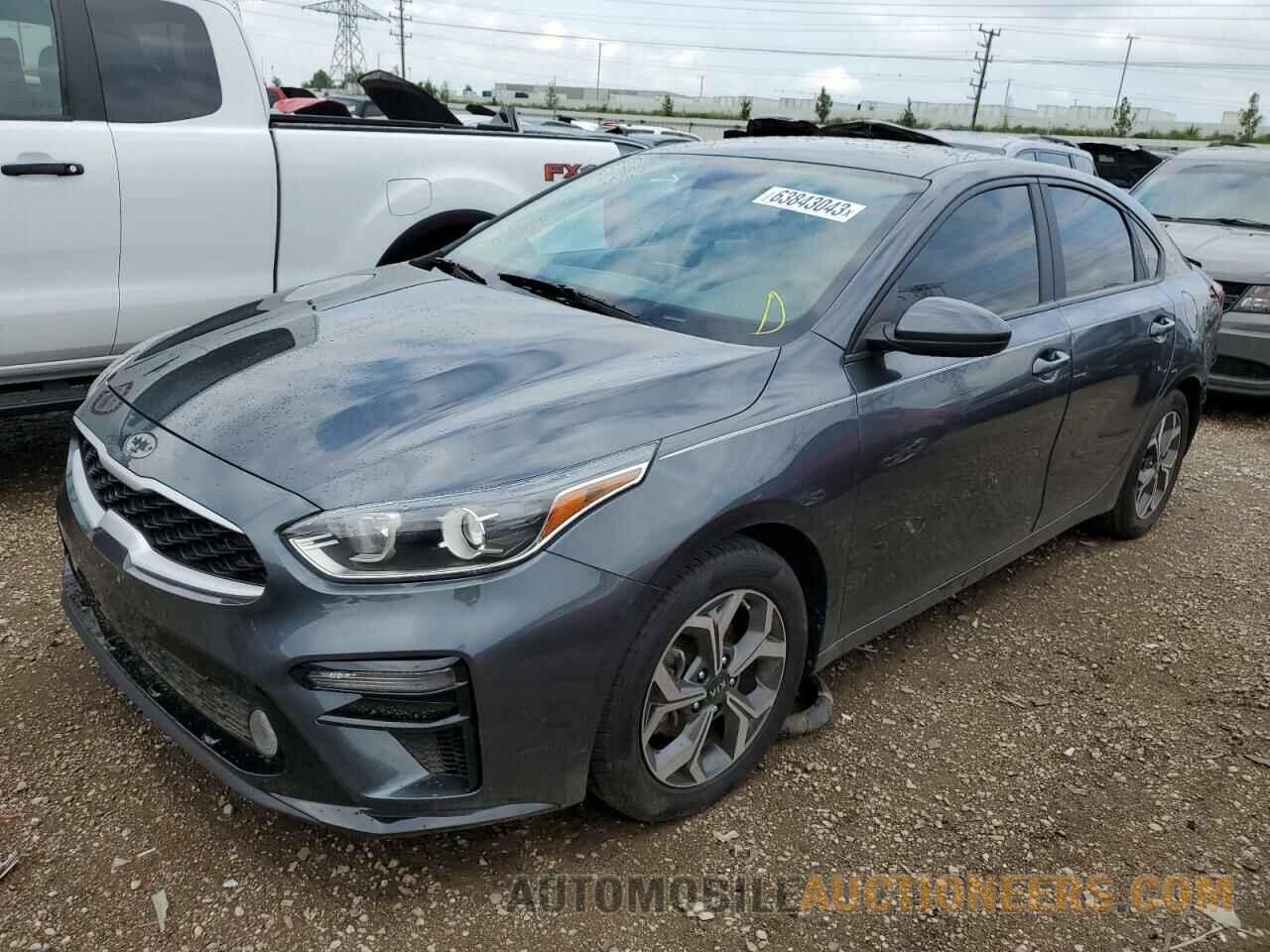 3KPF24AD4KE125316 KIA FORTE 2019