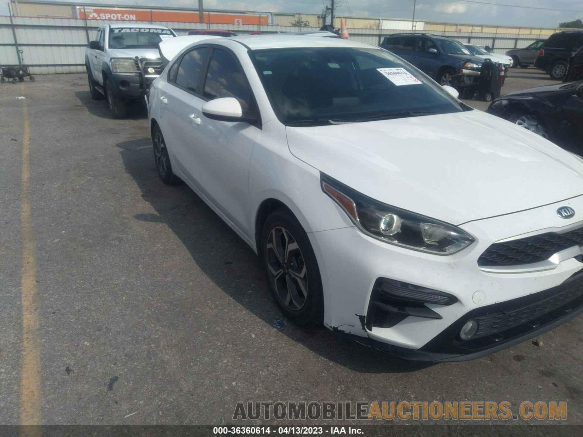 3KPF24AD4KE125672 KIA FORTE 2019