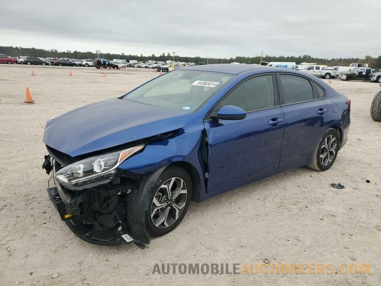 3KPF24AD4KE125705 KIA FORTE 2019