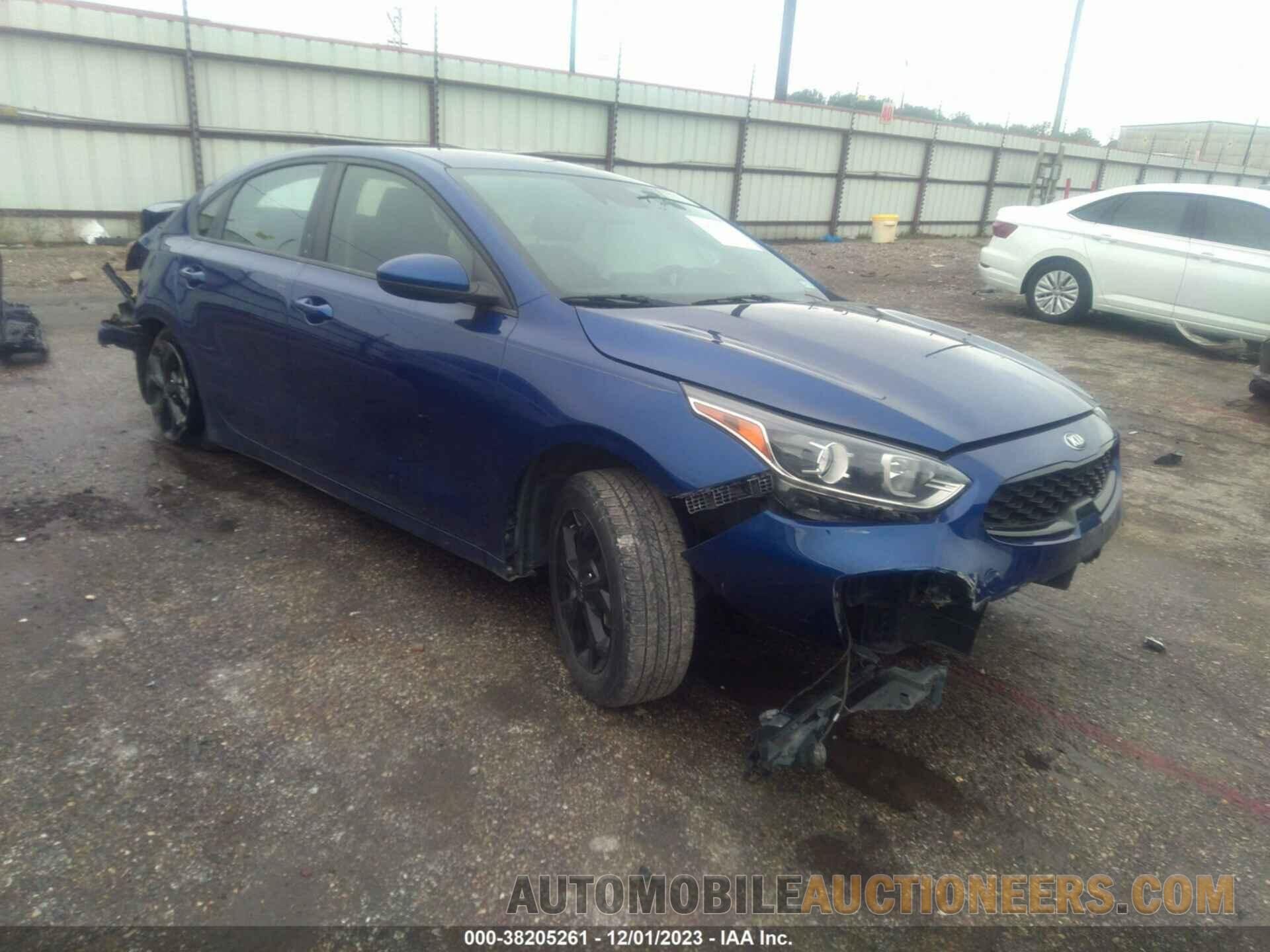 3KPF24AD4KE125834 KIA FORTE 2019