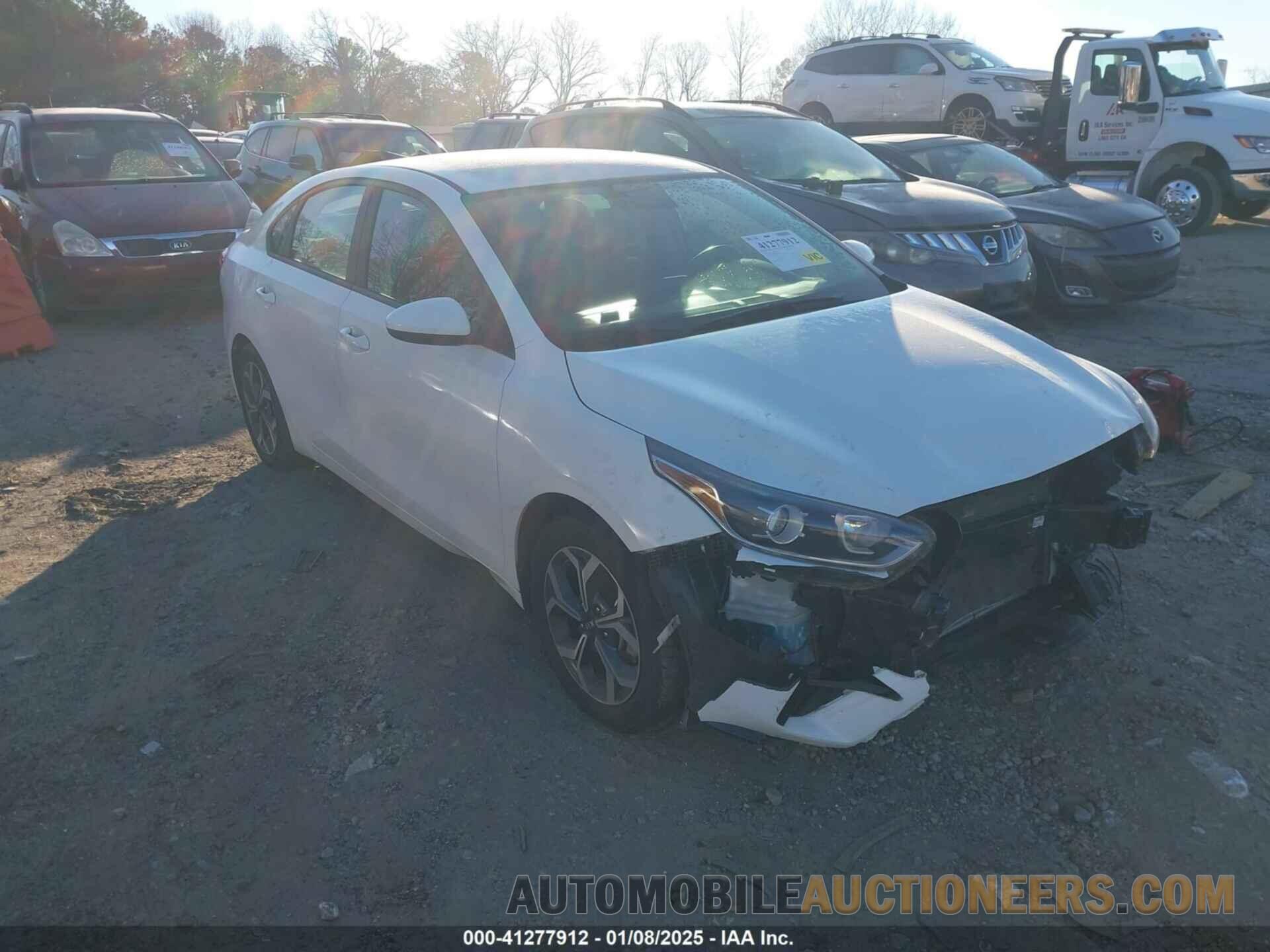 3KPF24AD4KE126174 KIA FORTE 2019