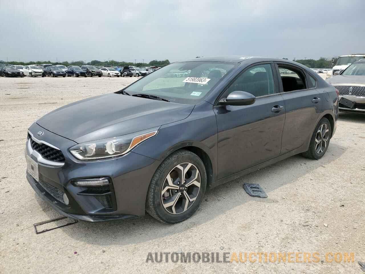 3KPF24AD4KE126319 KIA FORTE 2019