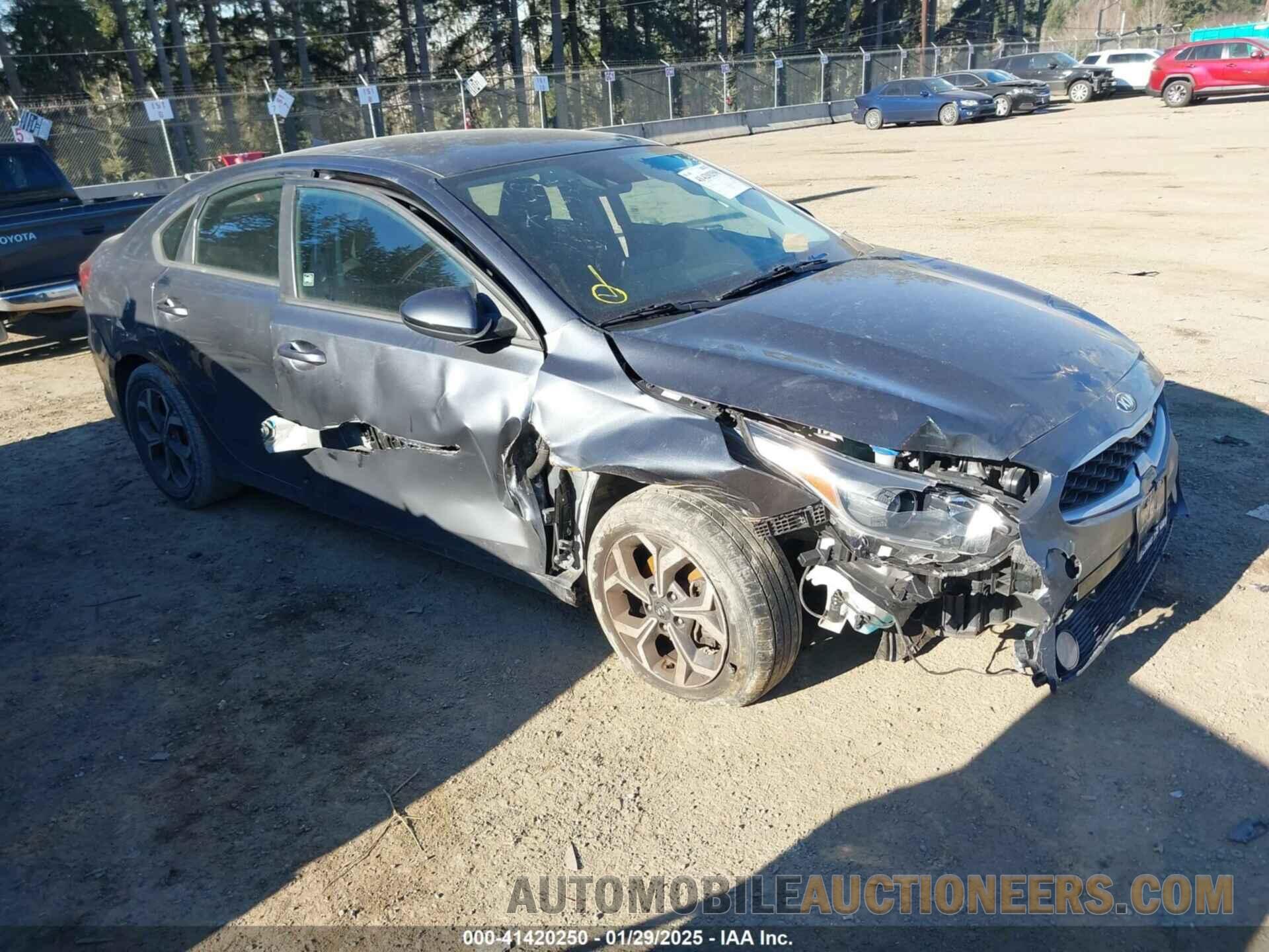 3KPF24AD4KE126434 KIA FORTE 2019