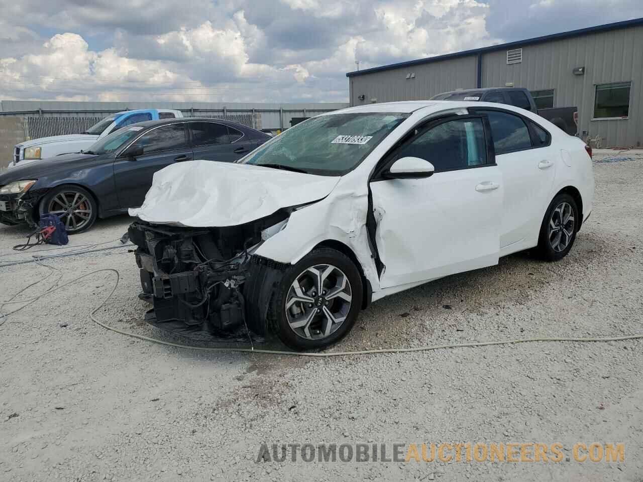 3KPF24AD4KE127647 KIA FORTE 2019