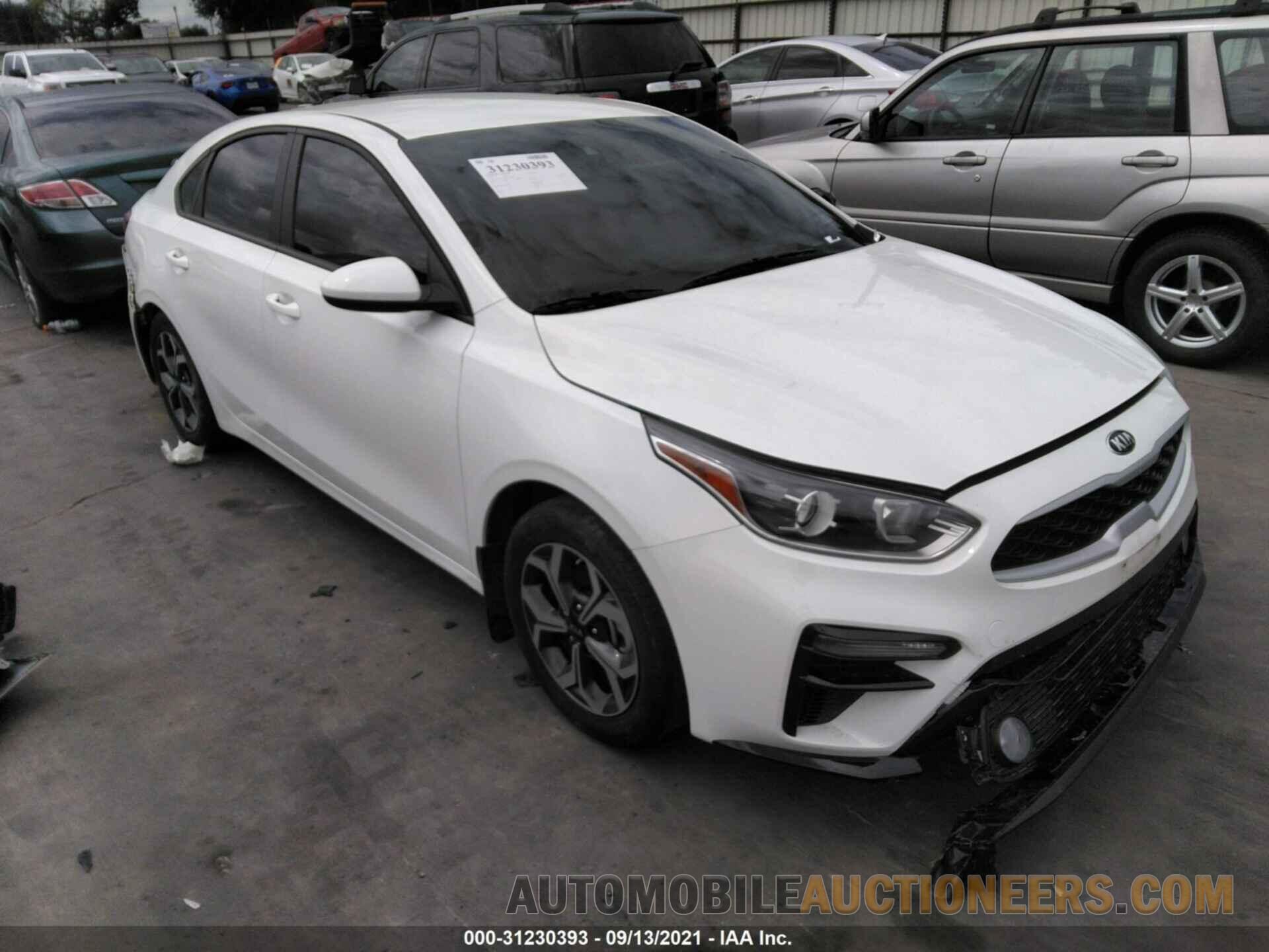 3KPF24AD4KE128894 KIA FORTE 2019