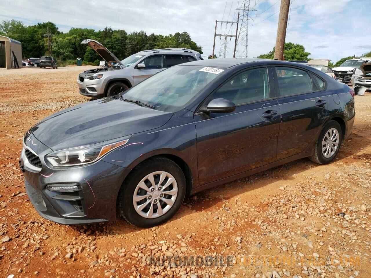 3KPF24AD4KE129253 KIA FORTE 2019