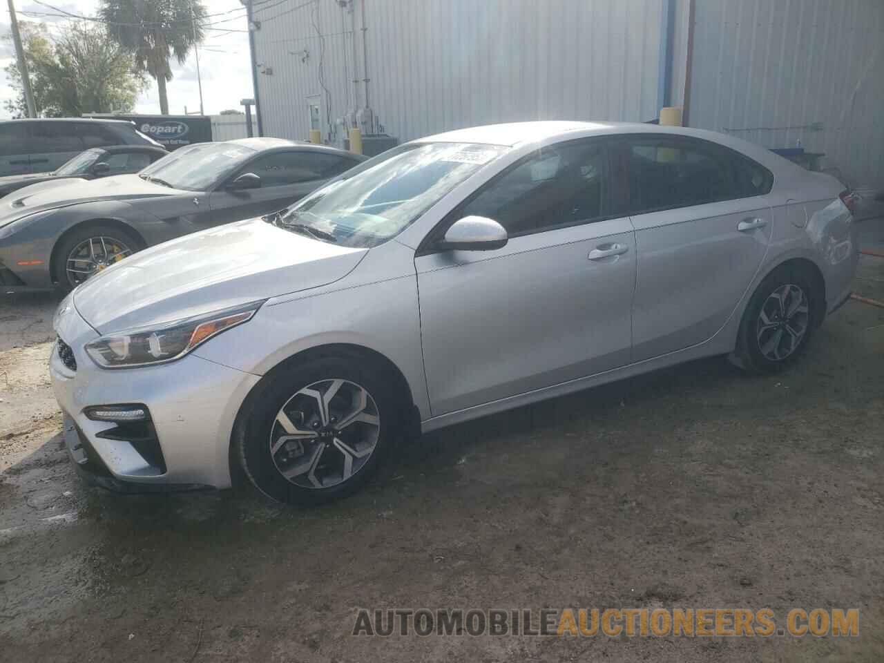 3KPF24AD4KE129835 KIA FORTE 2019