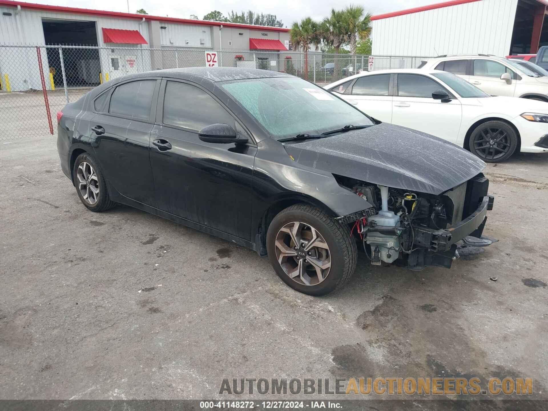 3KPF24AD4KE130371 KIA FORTE 2019