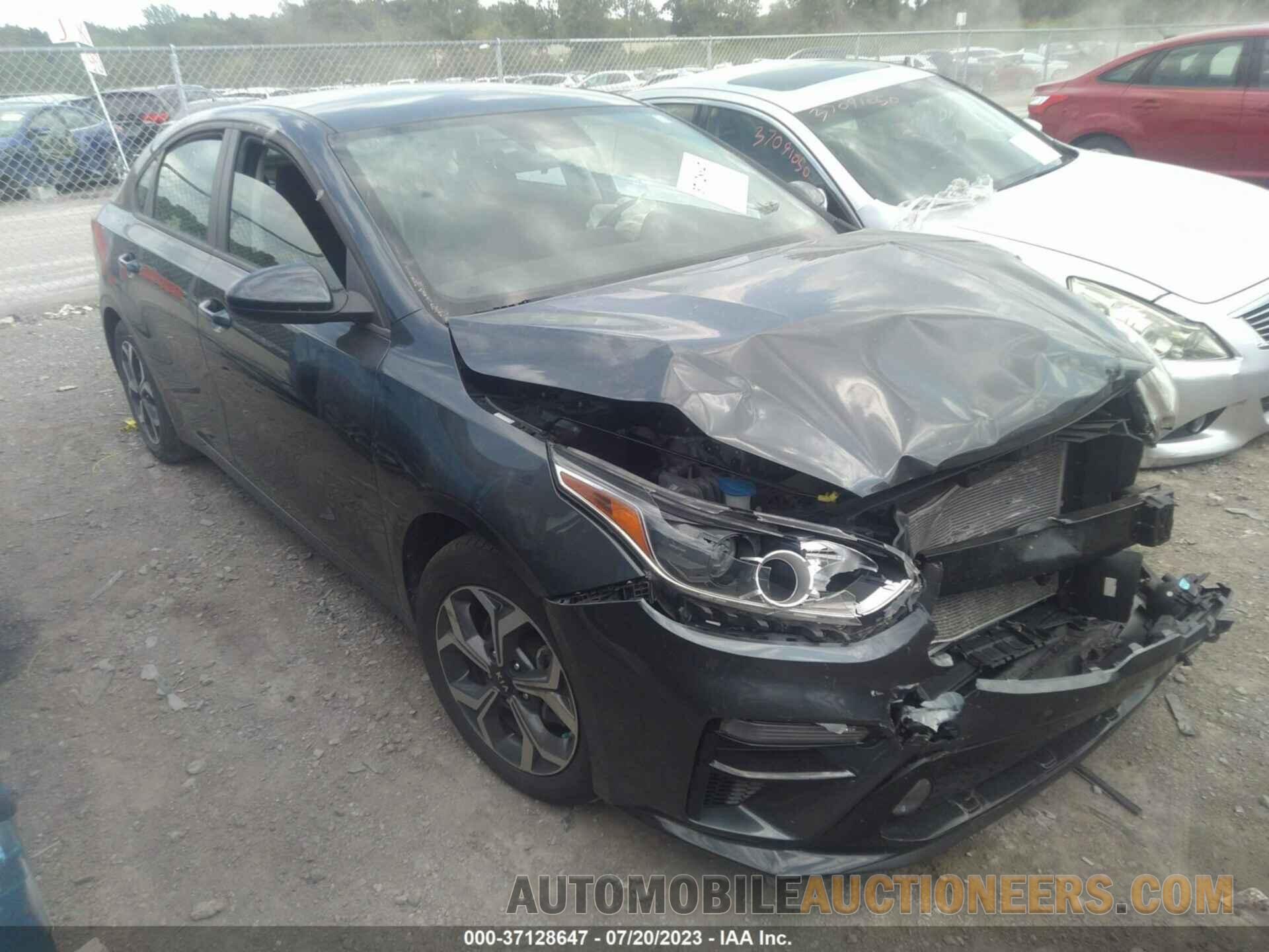 3KPF24AD4KE130631 KIA FORTE 2019