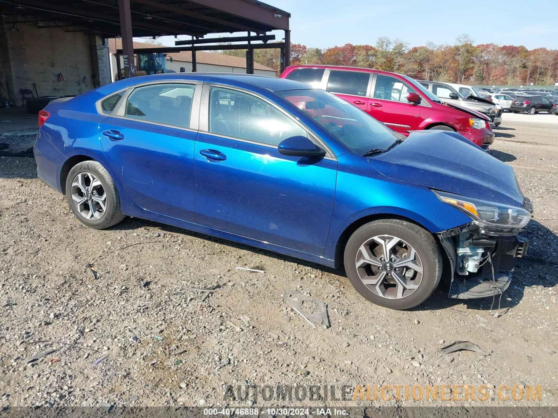 3KPF24AD4KE131519 KIA FORTE 2019