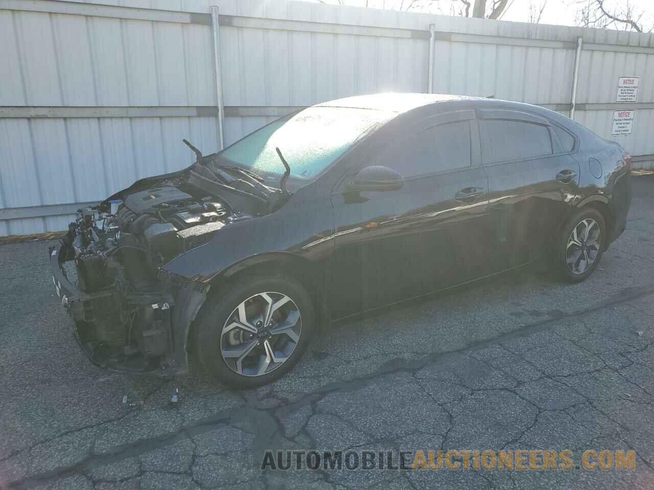 3KPF24AD4KE133805 KIA FORTE 2019