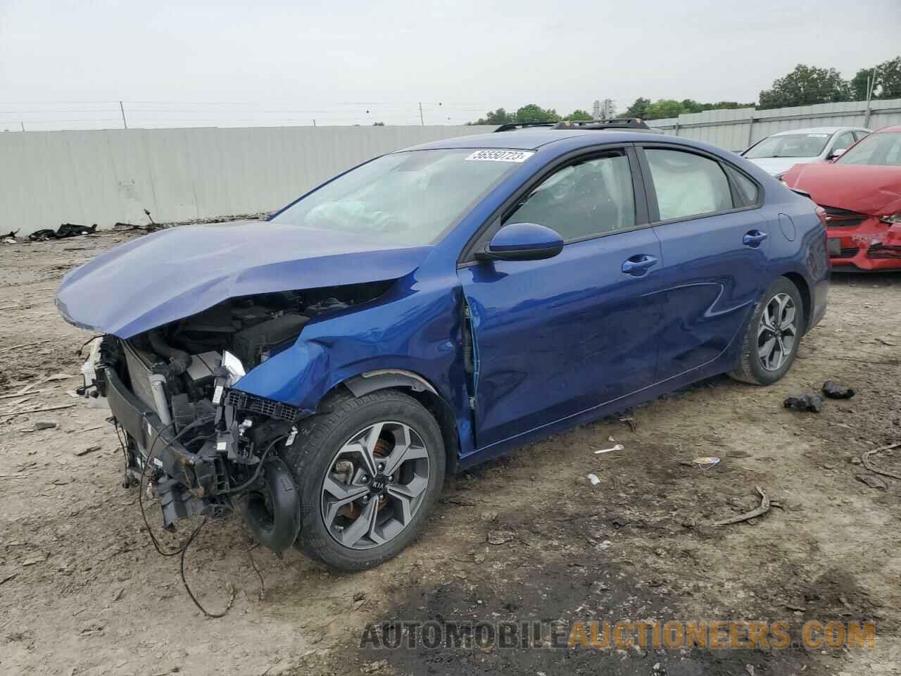 3KPF24AD4KE135361 KIA FORTE 2019