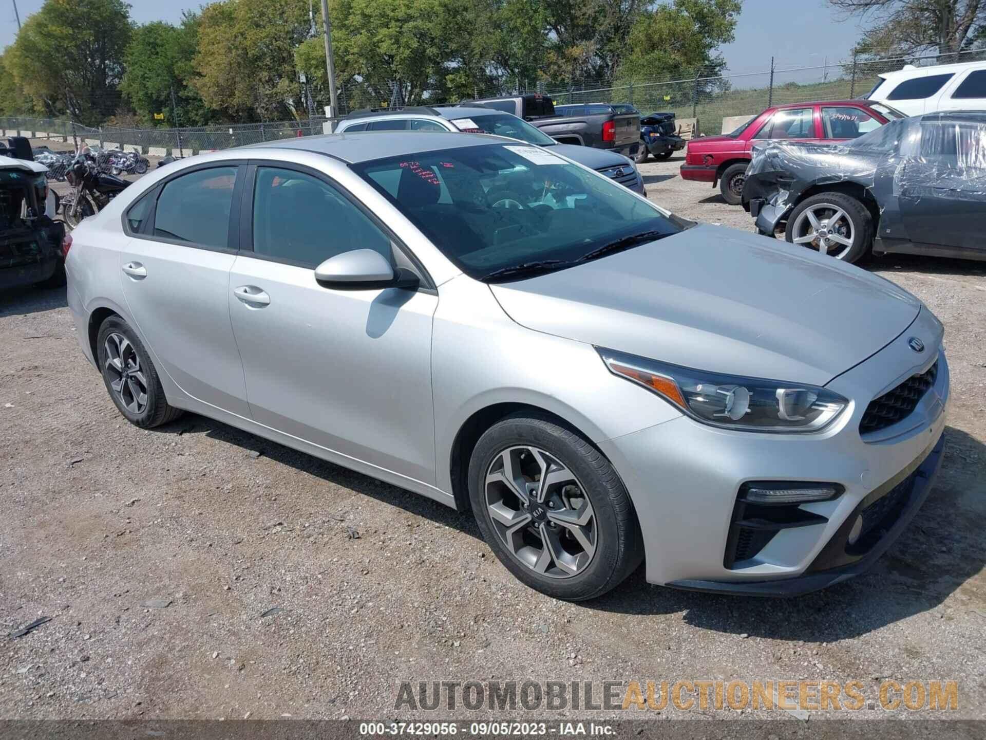 3KPF24AD4KE135523 KIA FORTE 2019