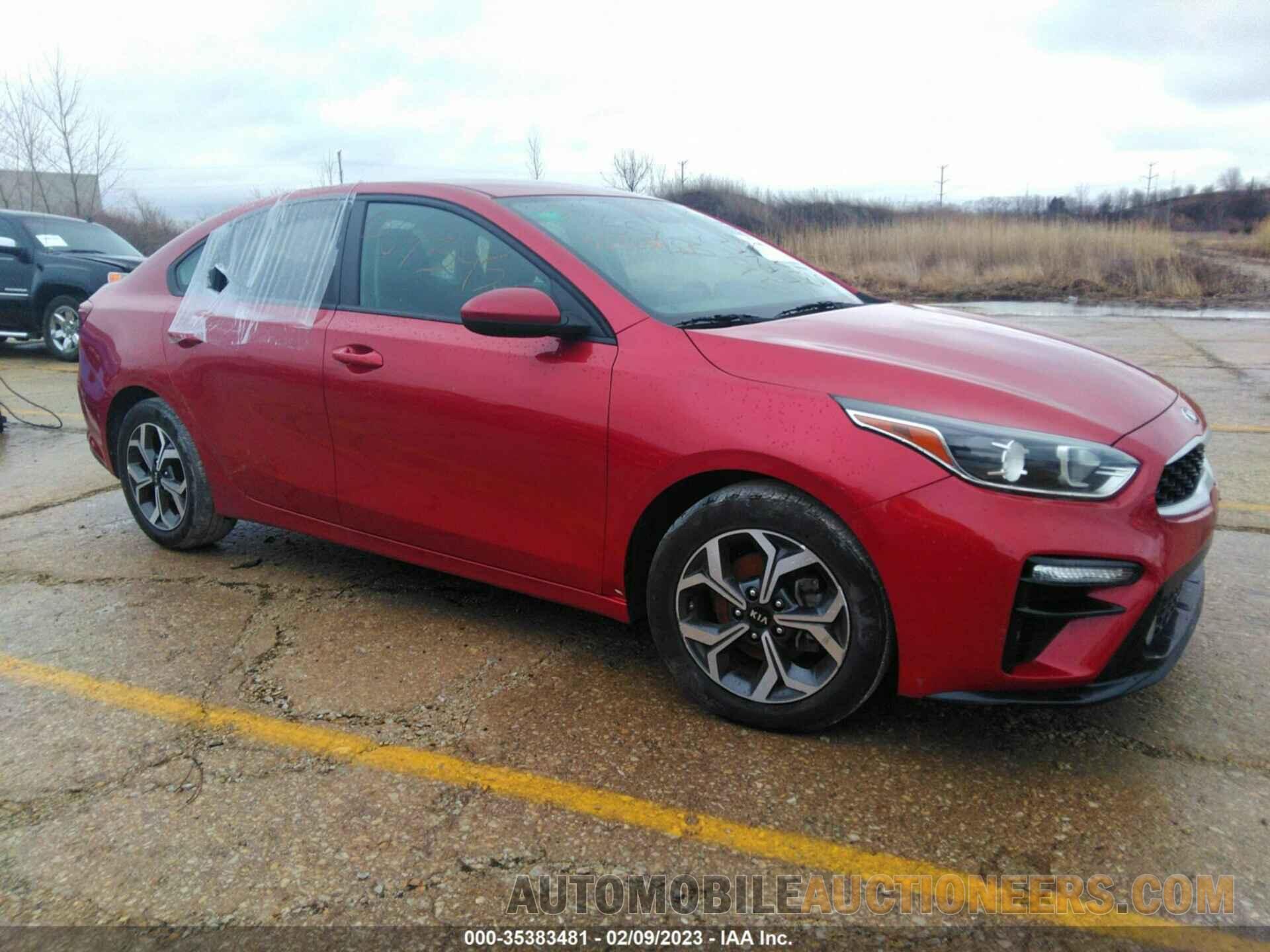 3KPF24AD4KE135781 KIA FORTE 2019