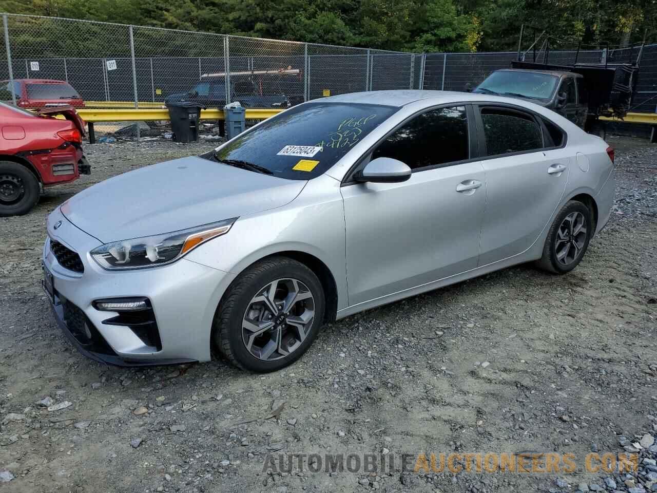 3KPF24AD4KE135800 KIA FORTE 2019