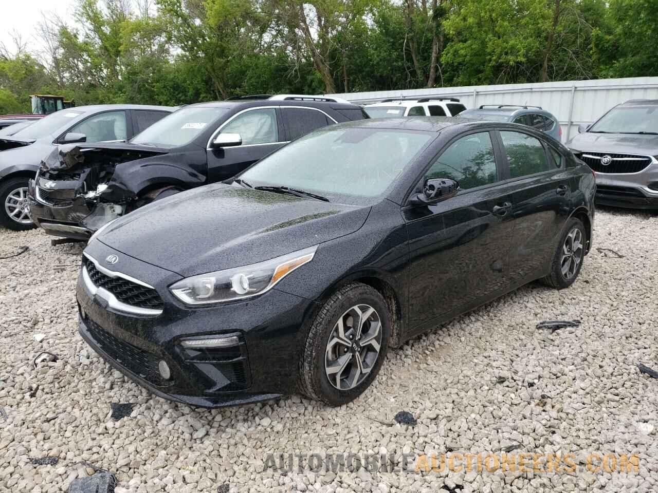 3KPF24AD4KE135814 KIA FORTE 2019