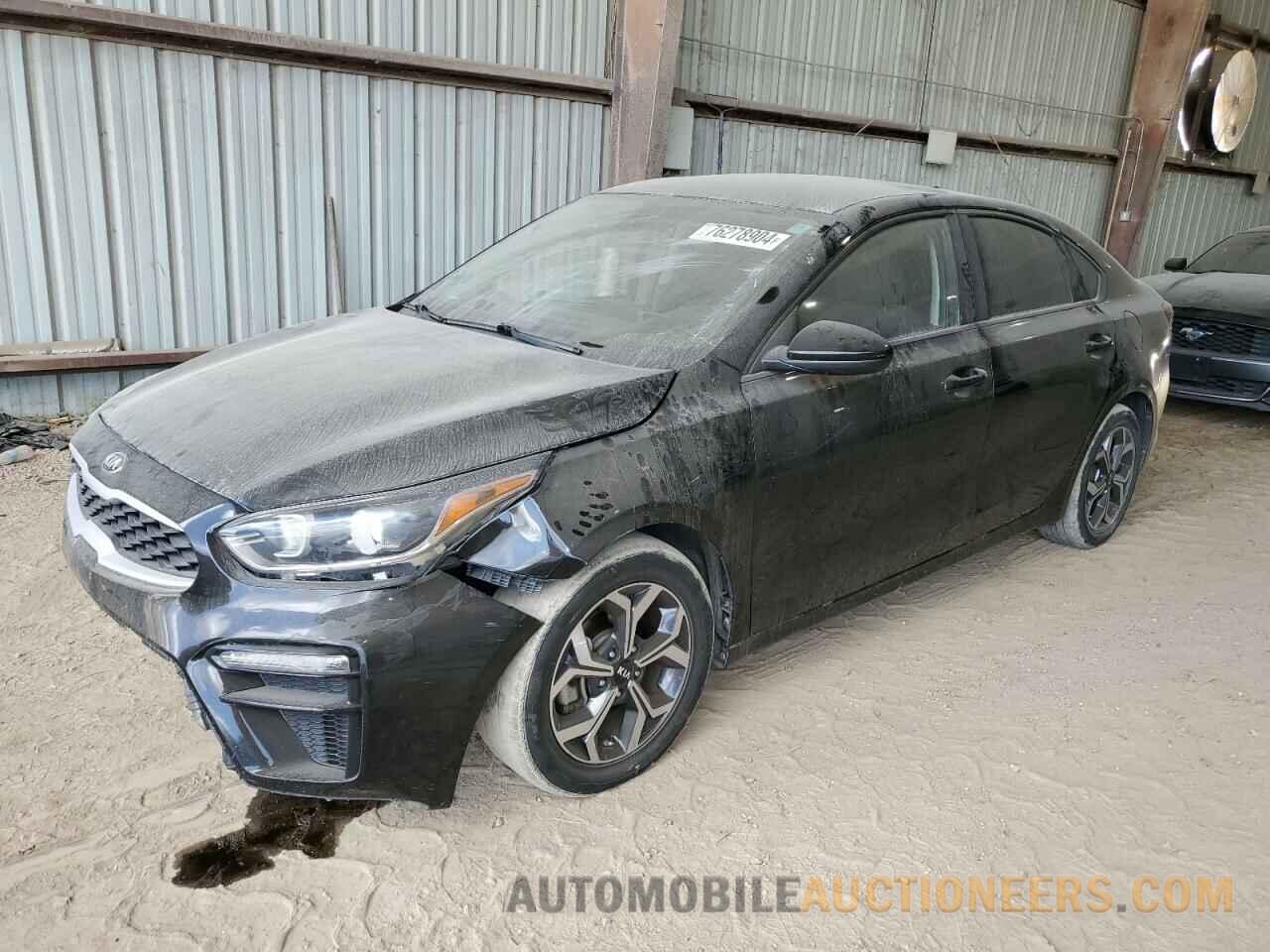 3KPF24AD4KE135828 KIA FORTE 2019