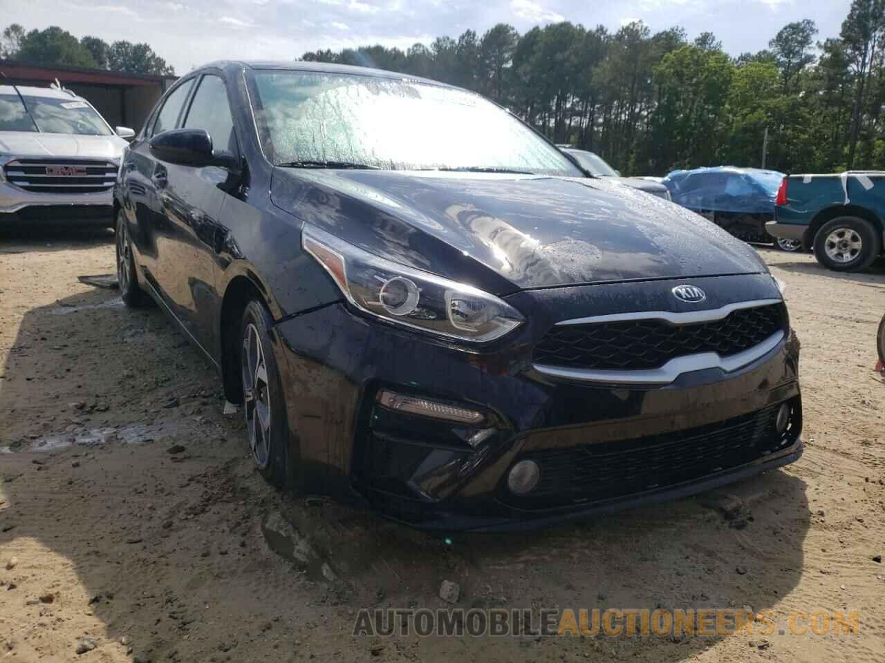 3KPF24AD4KE136493 KIA FORTE 2019