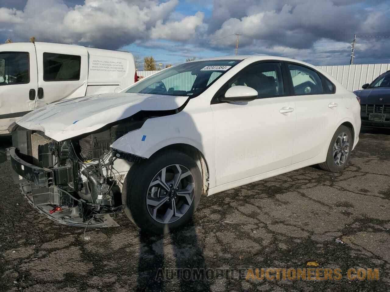 3KPF24AD4KE137370 KIA FORTE 2019