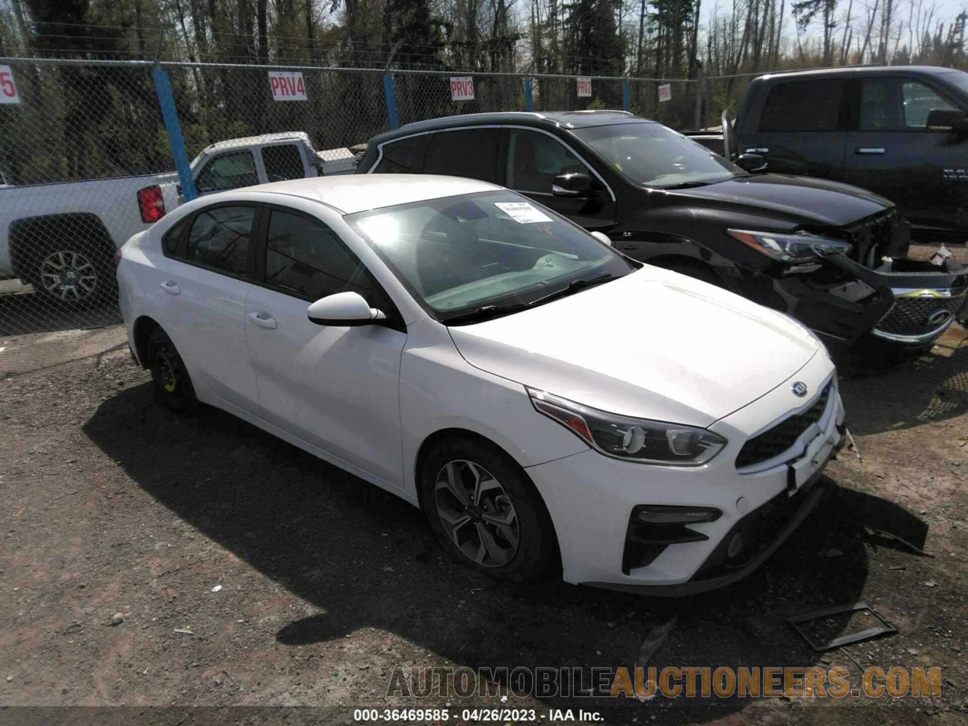 3KPF24AD4KE137904 KIA FORTE 2019