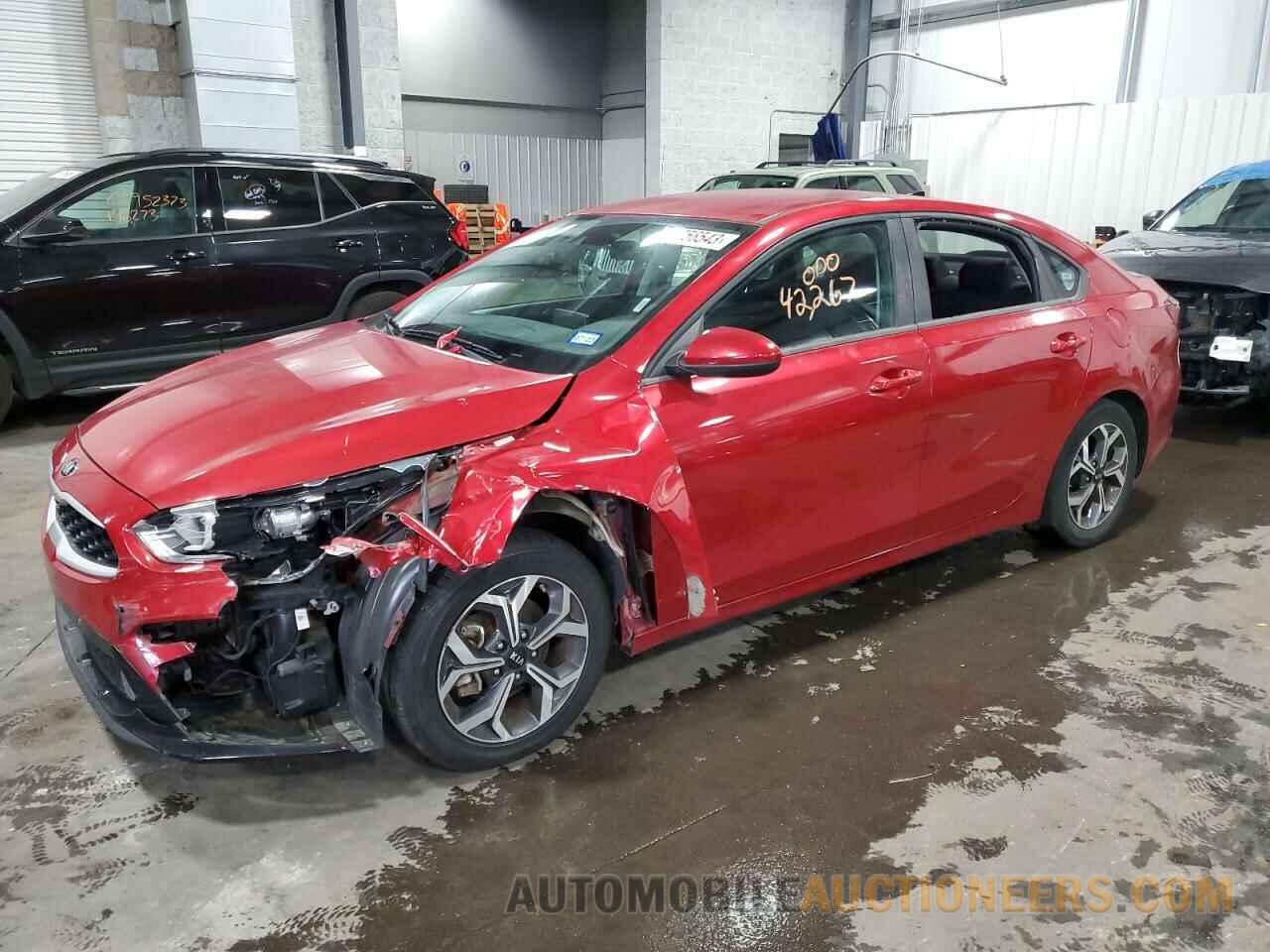 3KPF24AD4LE141260 KIA FORTE 2020