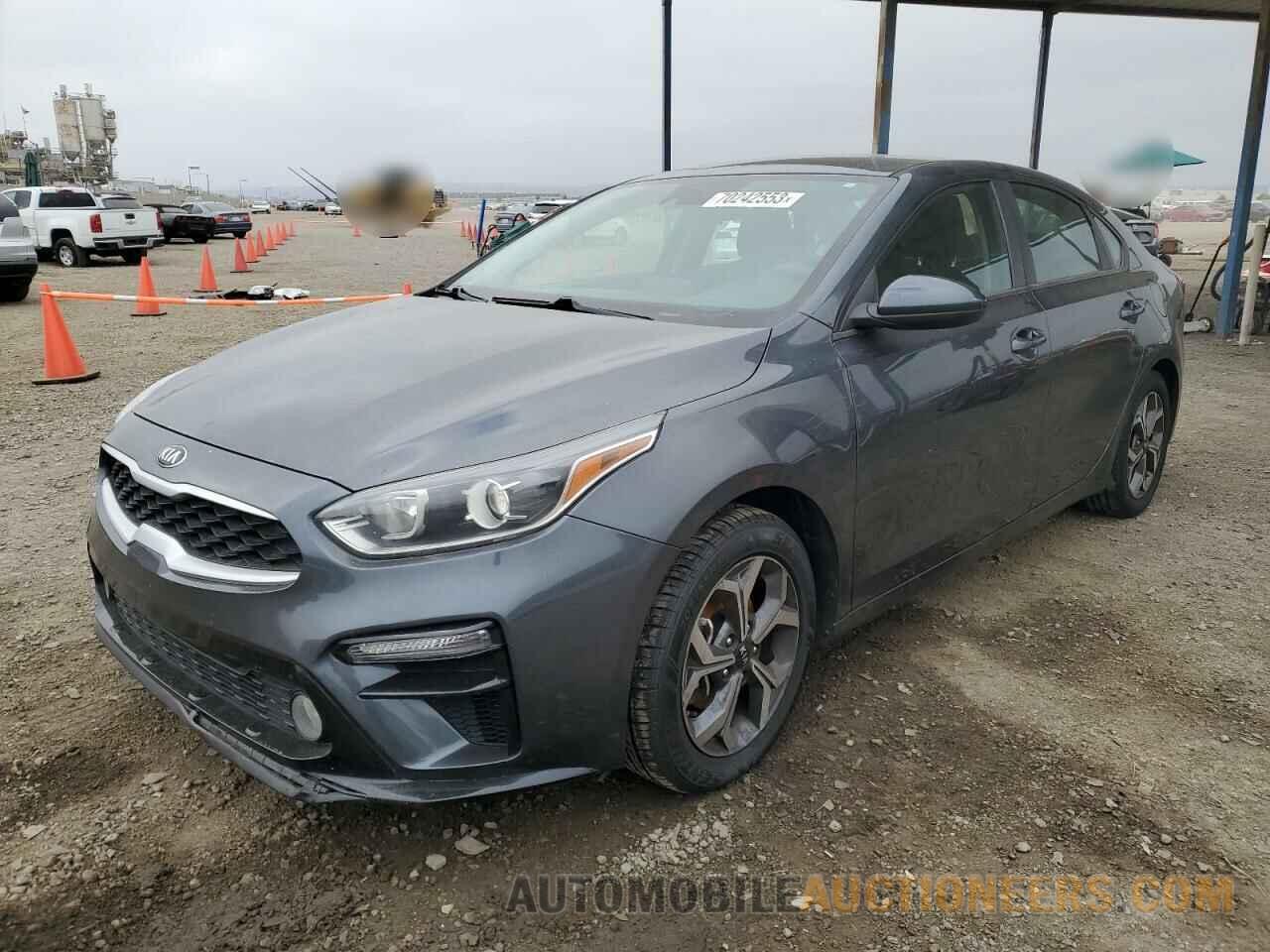 3KPF24AD4LE143154 KIA FORTE 2020