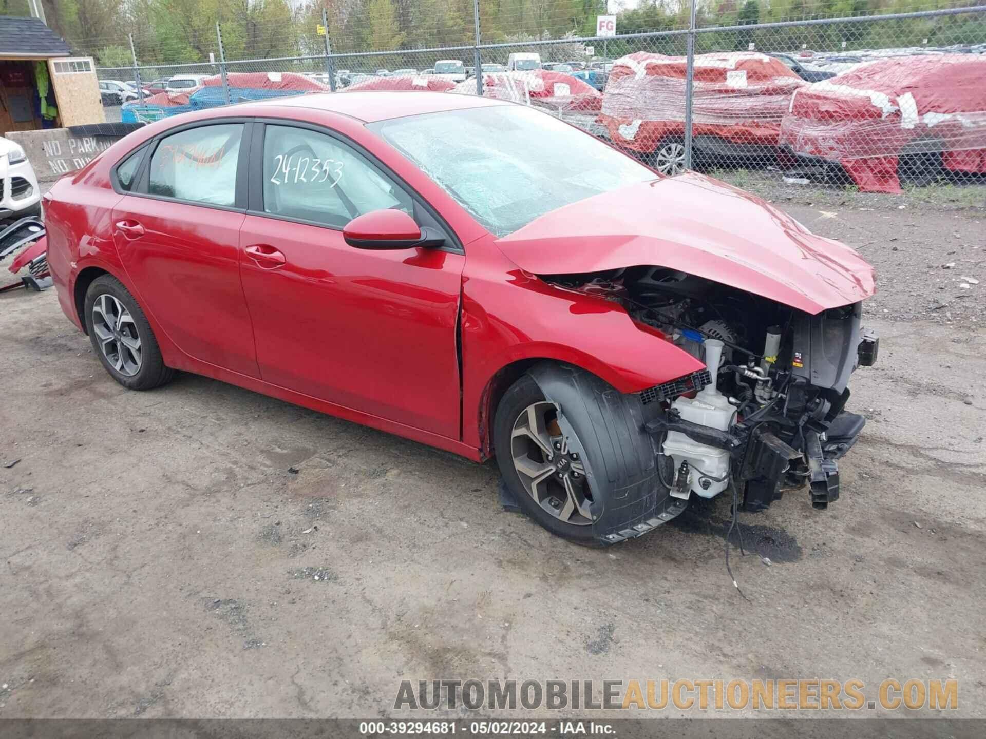 3KPF24AD4LE143851 KIA FORTE 2020