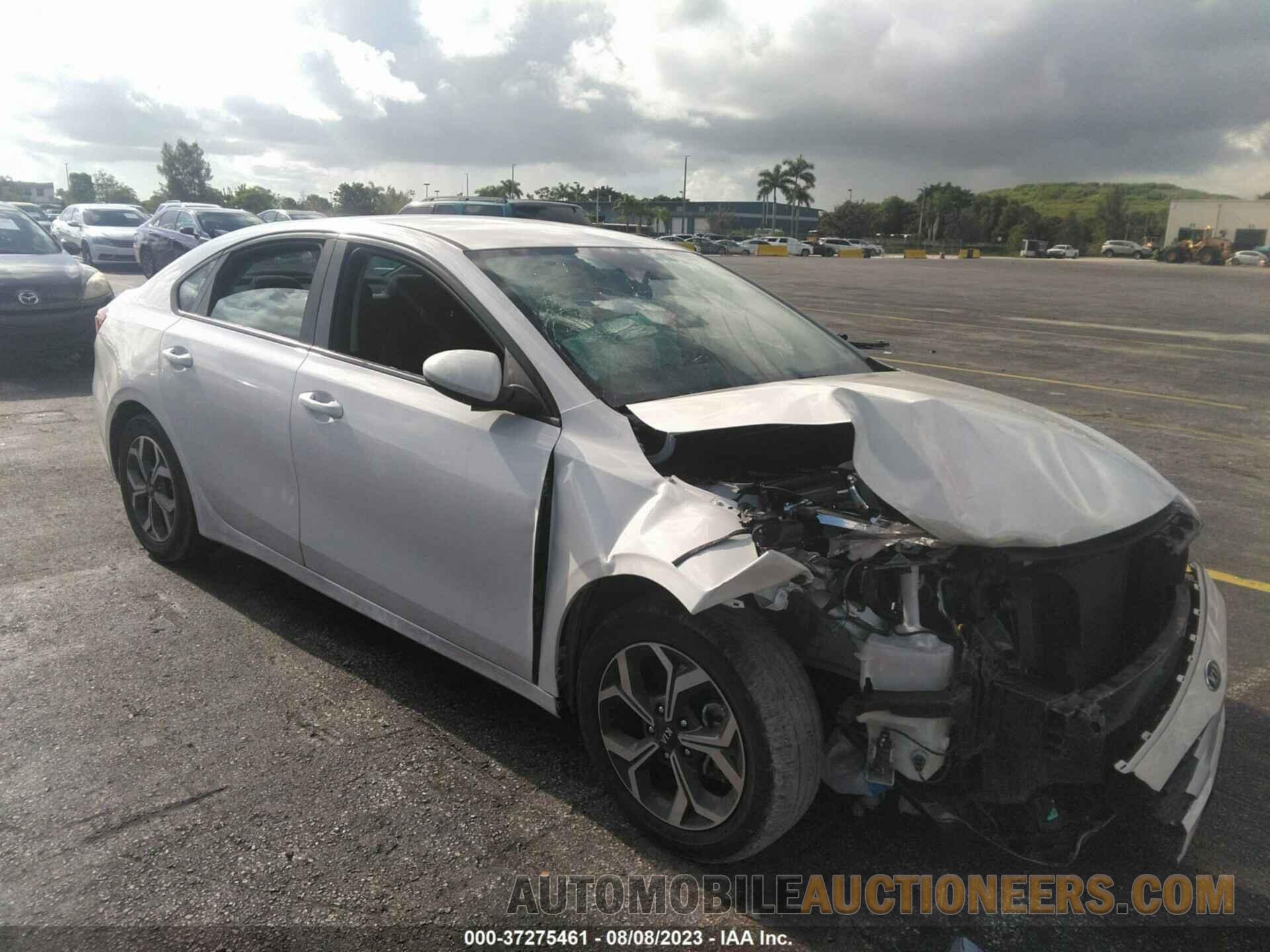 3KPF24AD4LE143865 KIA FORTE 2020