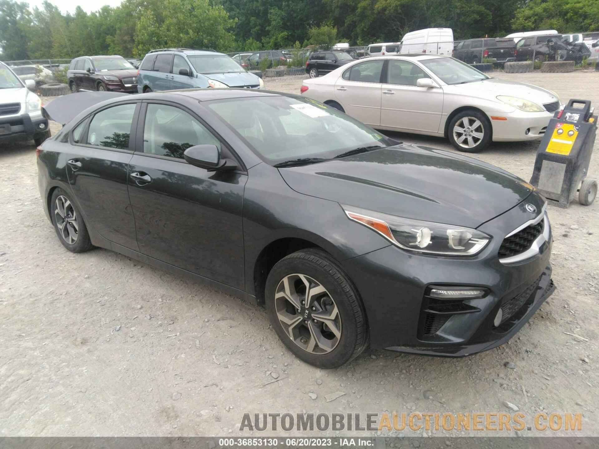 3KPF24AD4LE145339 KIA FORTE 2020