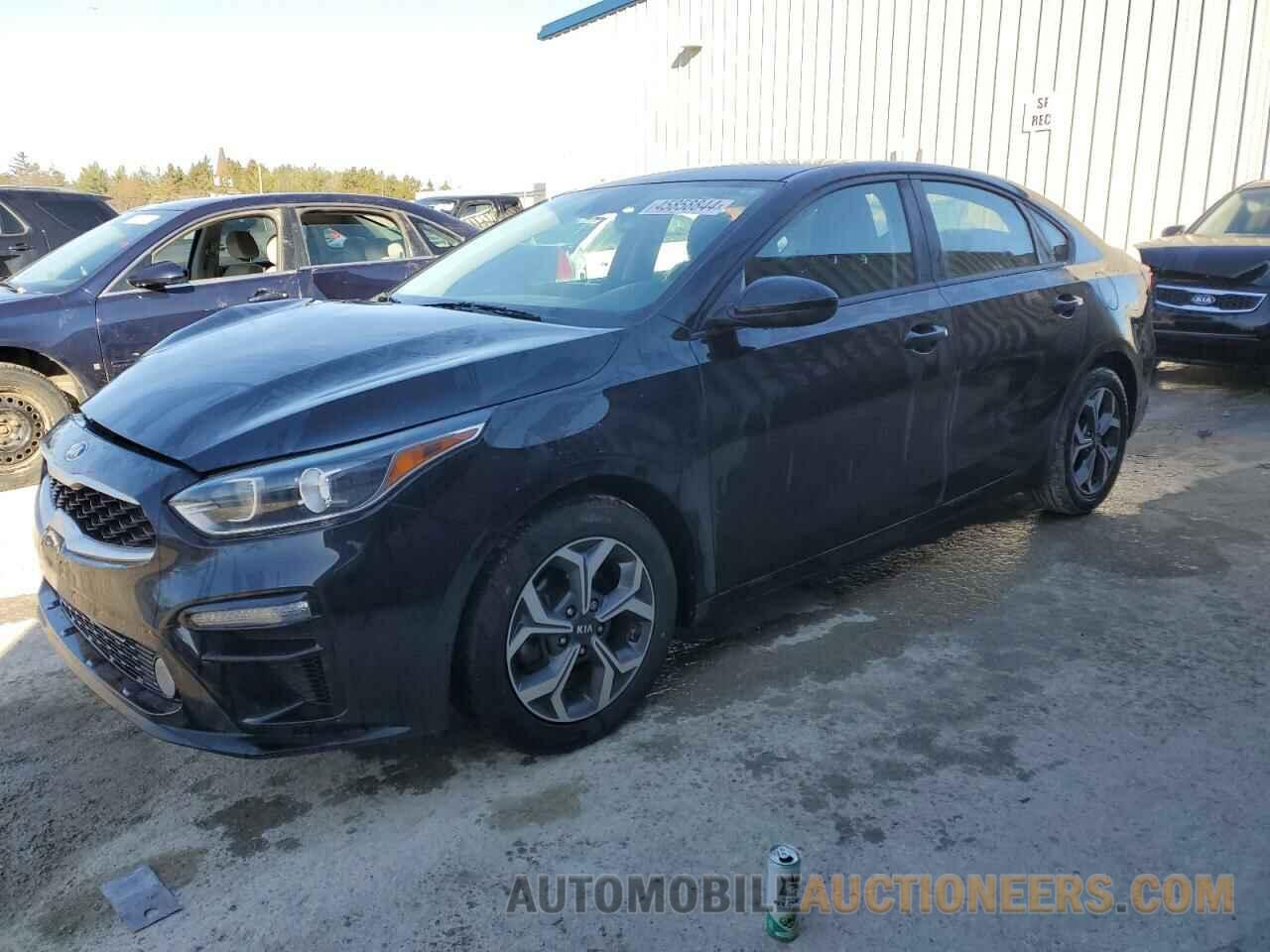 3KPF24AD4LE147057 KIA FORTE 2020