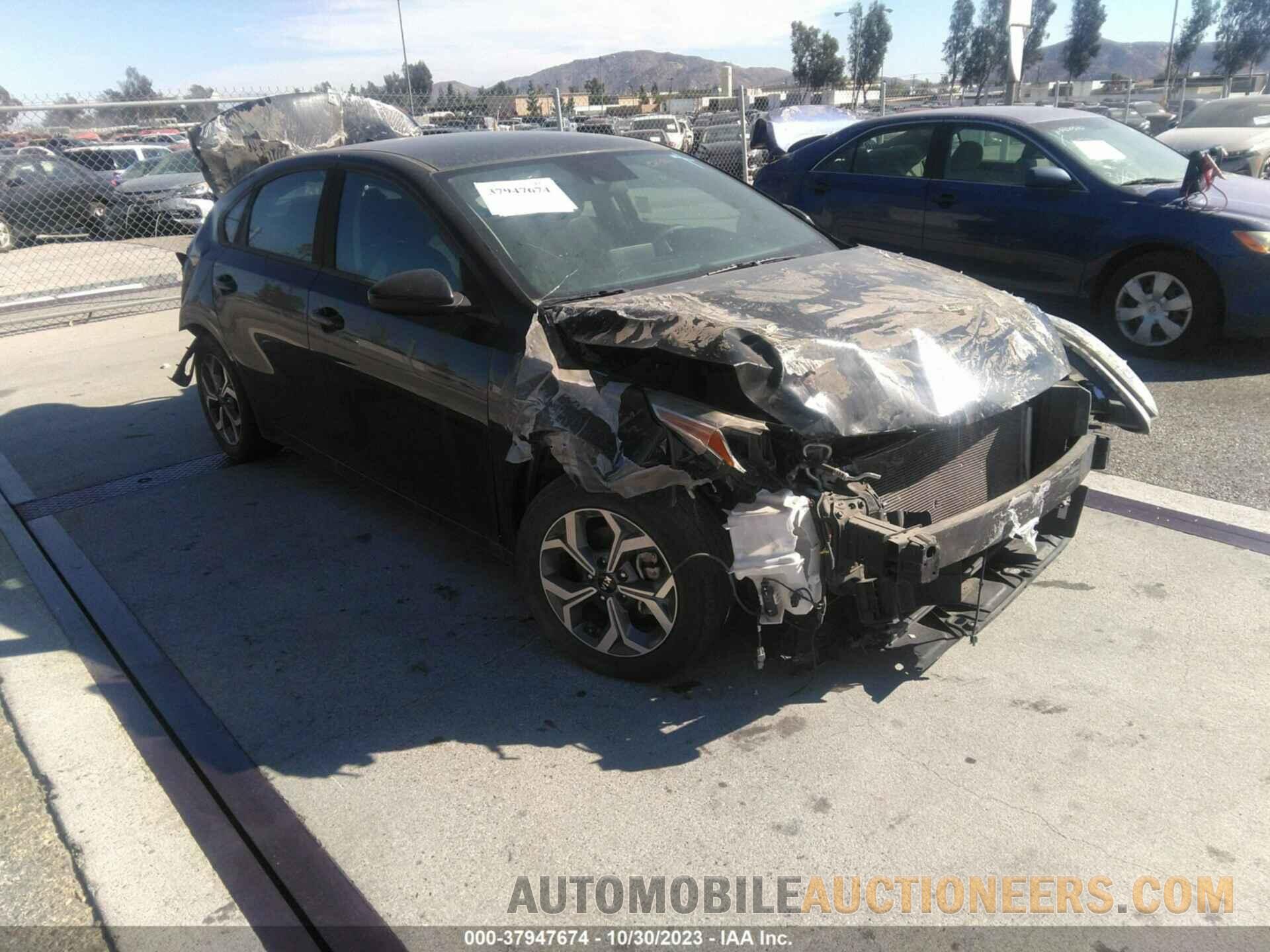 3KPF24AD4LE147656 KIA FORTE 2020