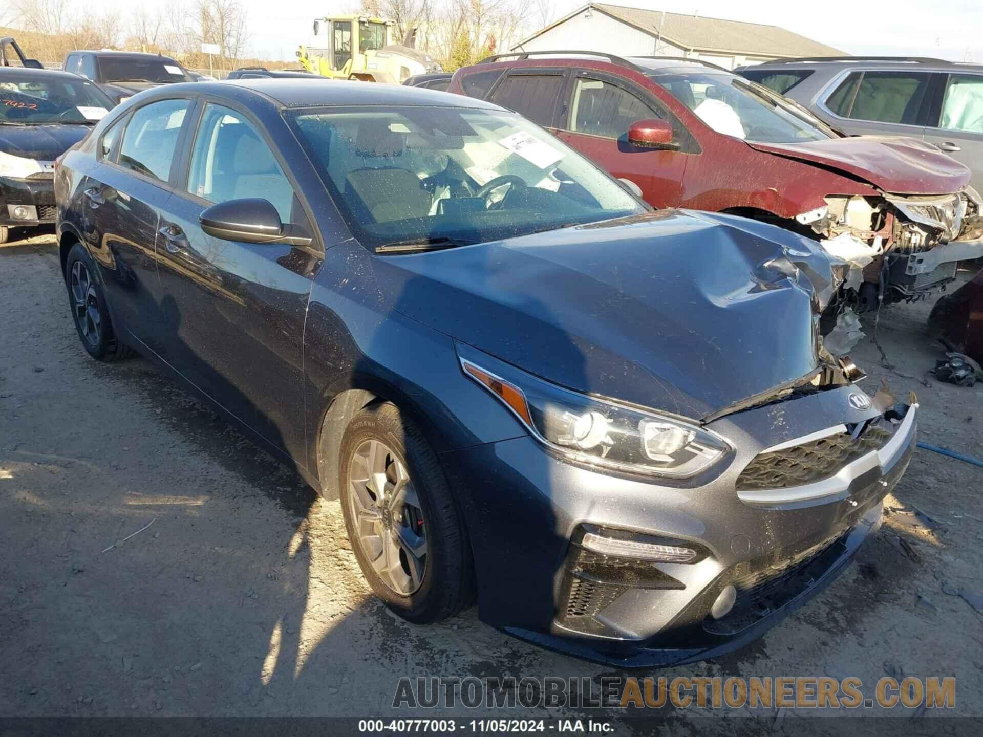 3KPF24AD4LE147821 KIA FORTE 2020