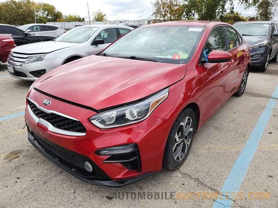 3KPF24AD4LE148273 Kia Forte 2020