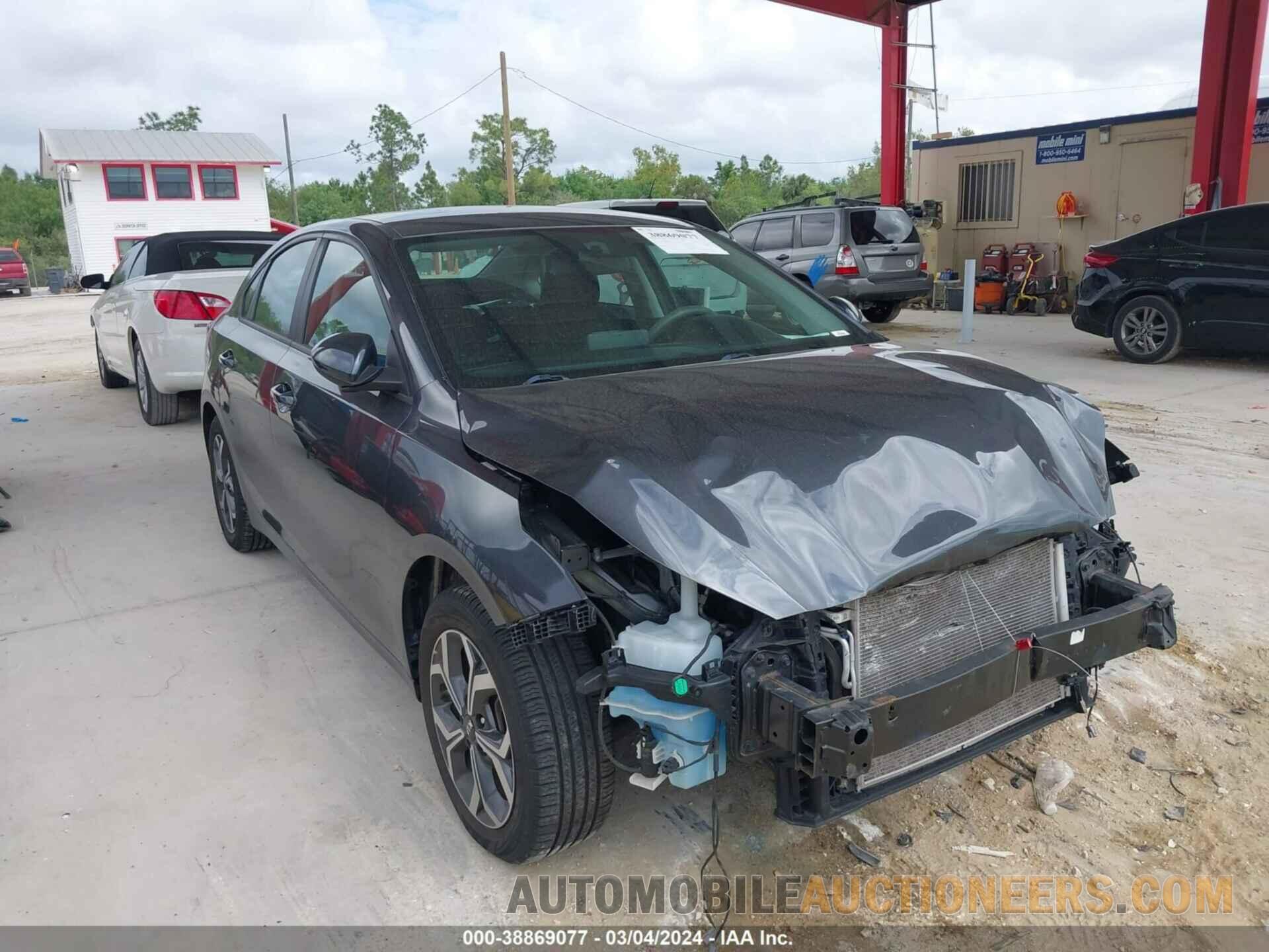 3KPF24AD4LE148435 KIA FORTE 2020