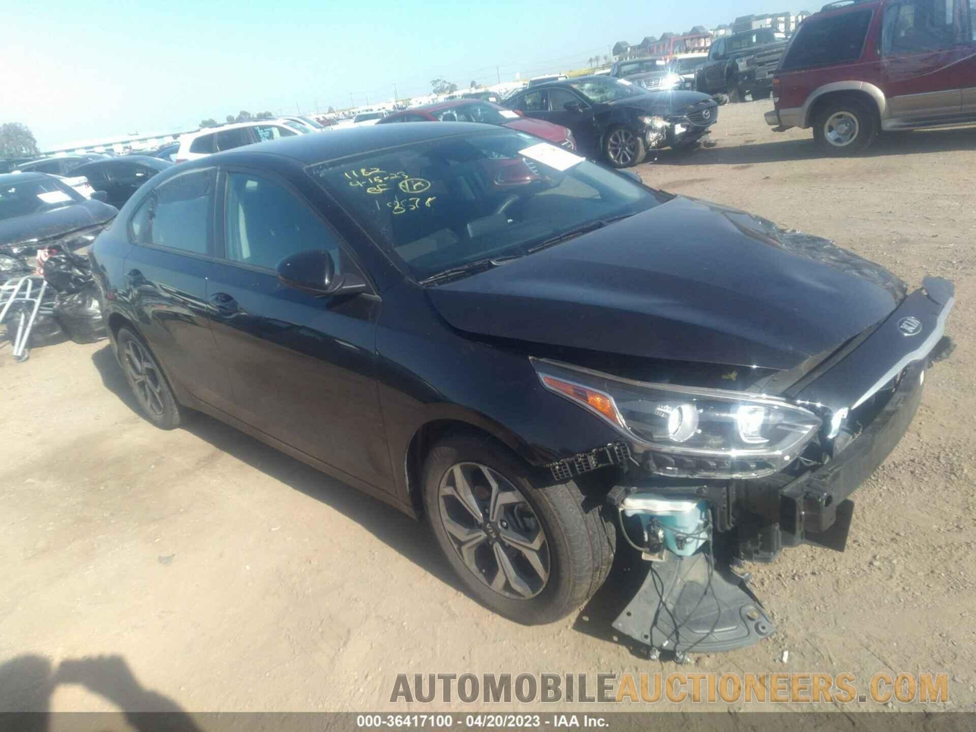 3KPF24AD4LE148578 KIA FORTE 2020