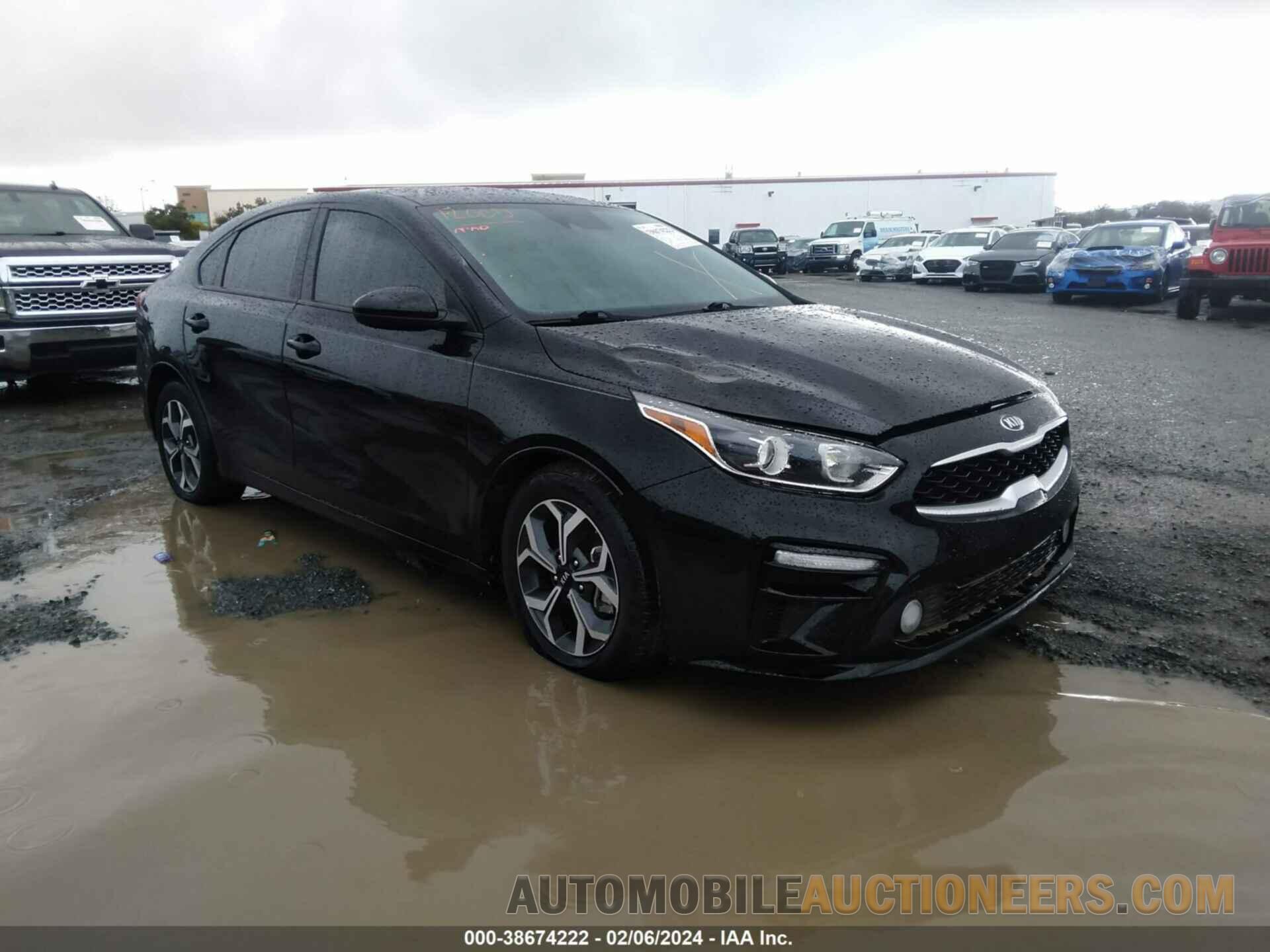 3KPF24AD4LE149245 KIA FORTE 2020