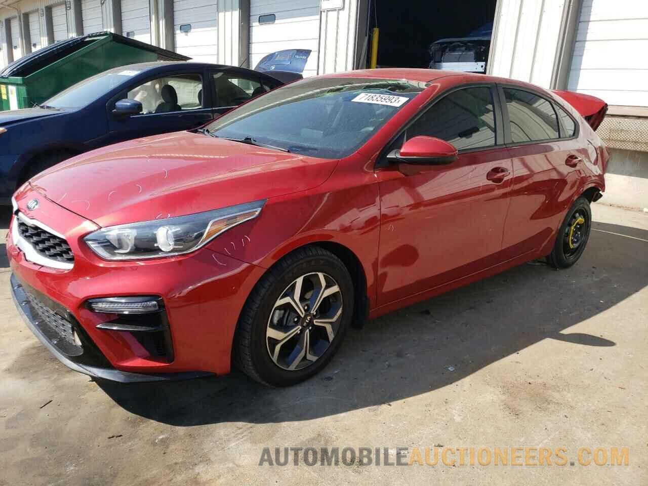 3KPF24AD4LE149648 KIA FORTE 2020