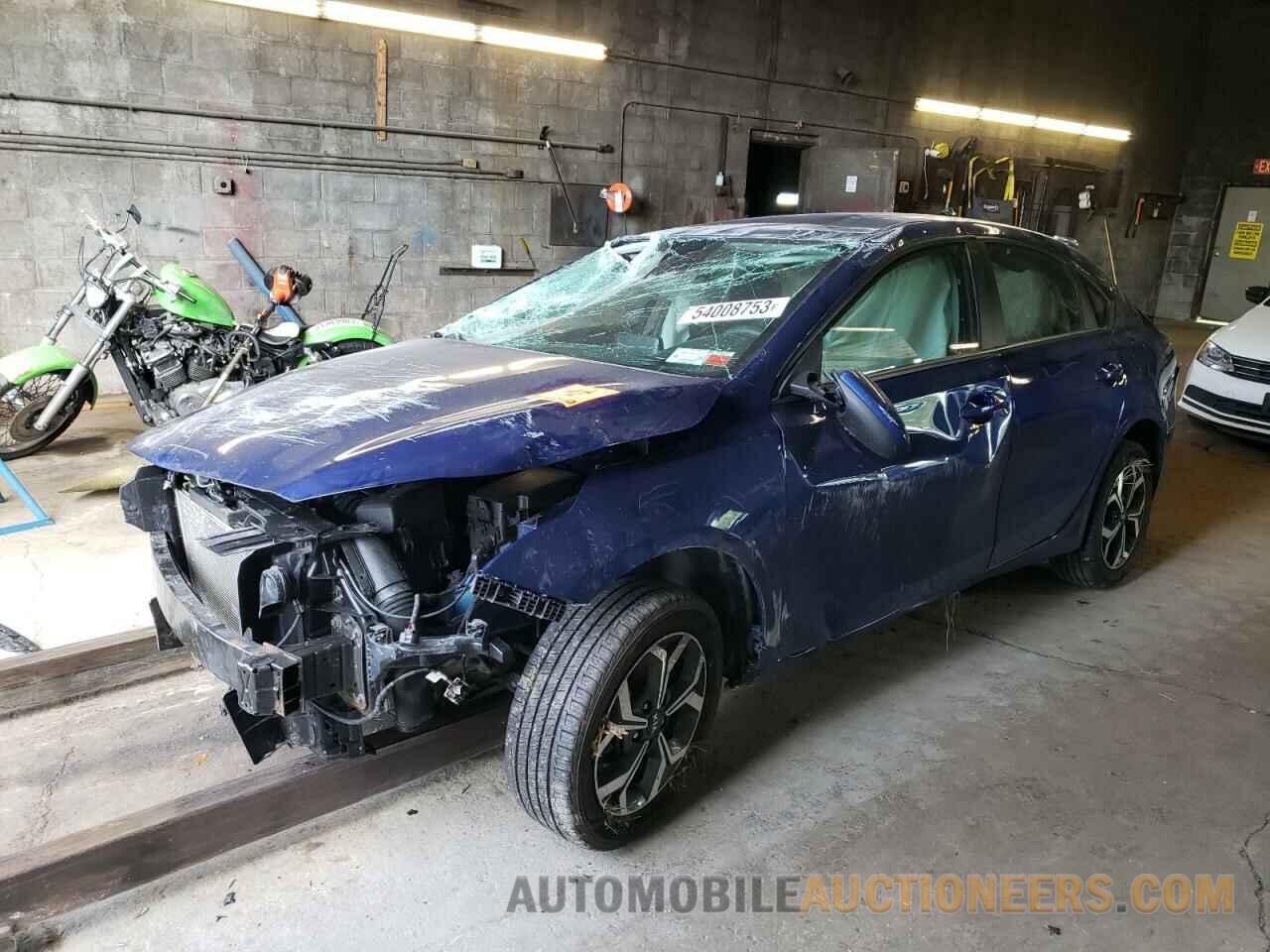 3KPF24AD4LE149925 KIA FORTE 2020