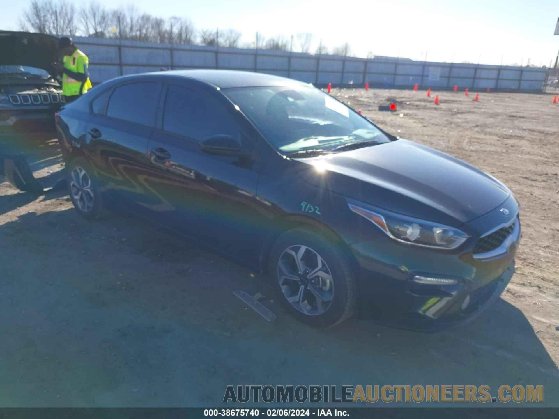 3KPF24AD4LE150587 KIA FORTE 2020